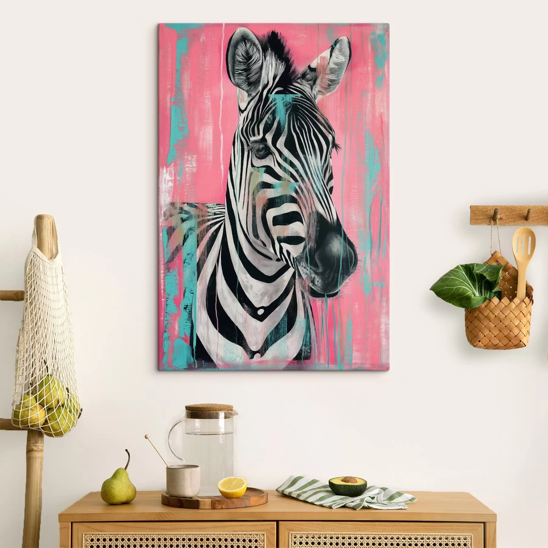 Картина Зебра s46038