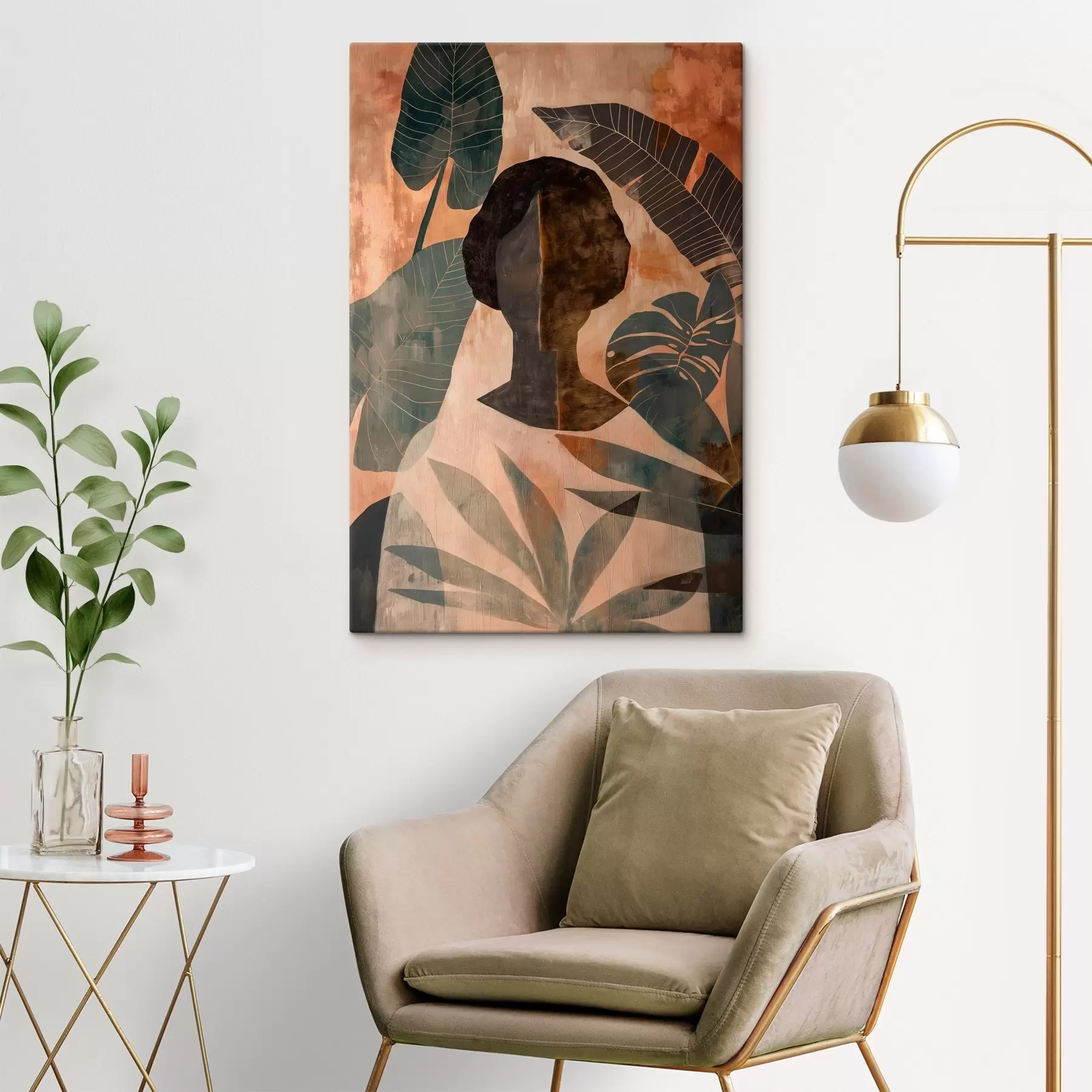 Картина Силует s46040