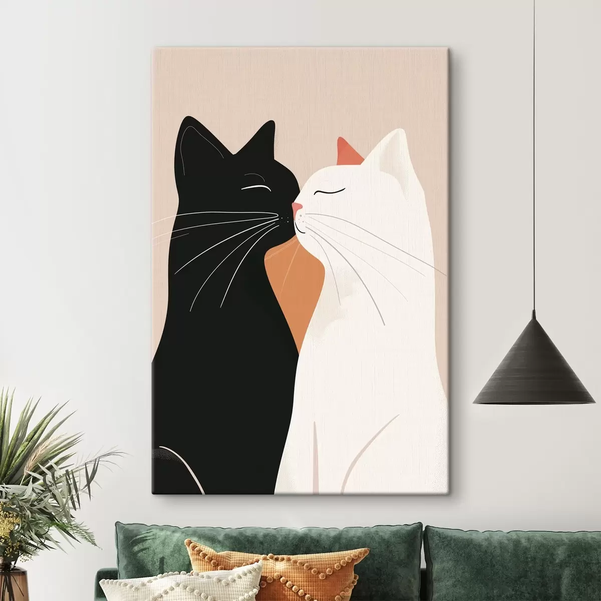 Картина Коти s46042