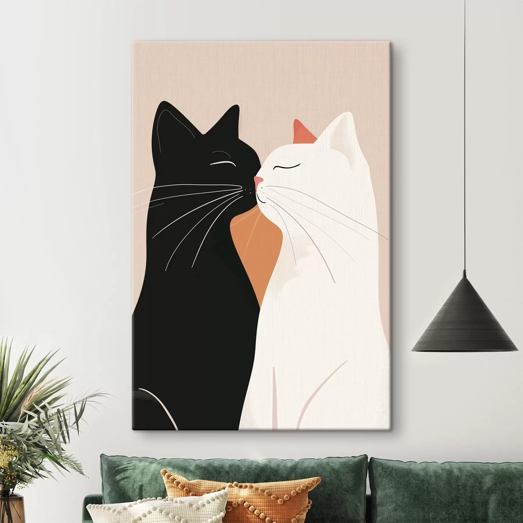 Картина Коти s46042