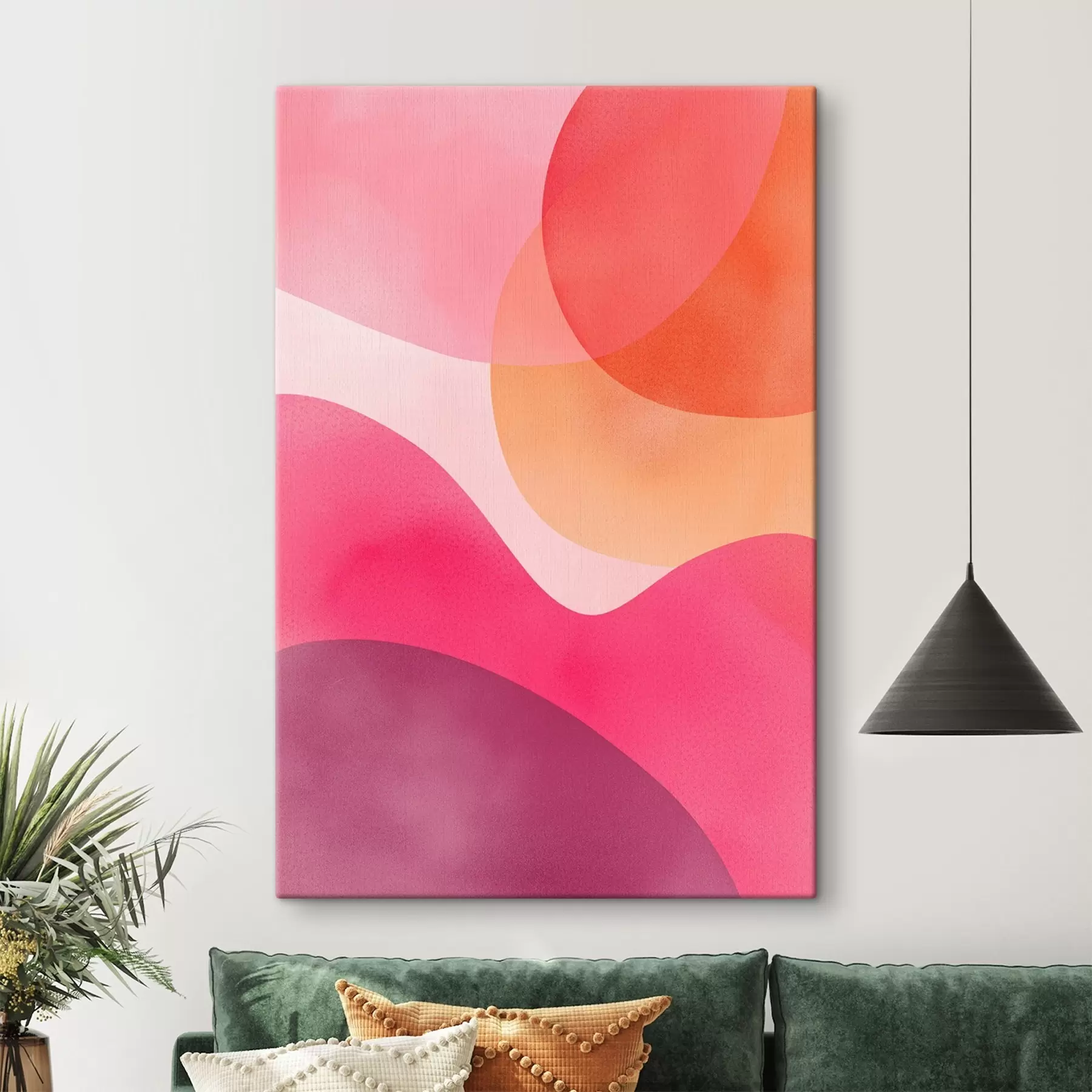 Картина Абстрактні хвилі s46052