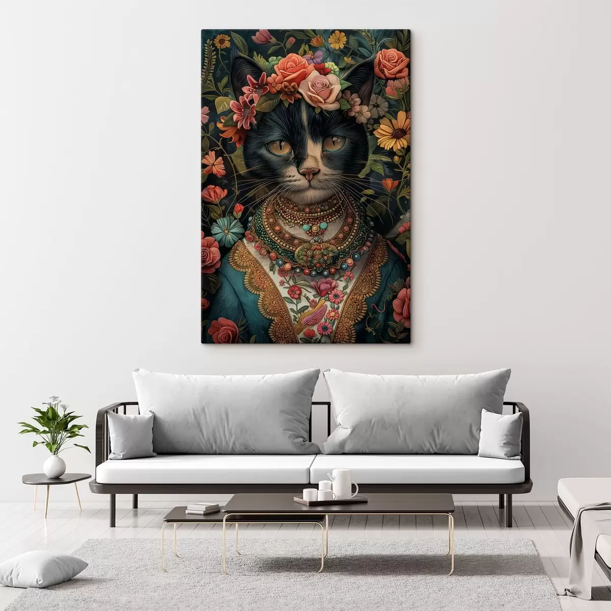 Картина Портрет кота s46056