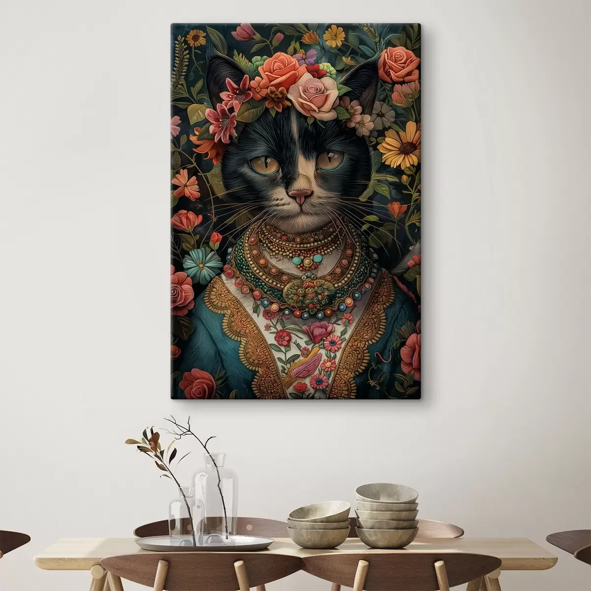 Картина Портрет кота s46056