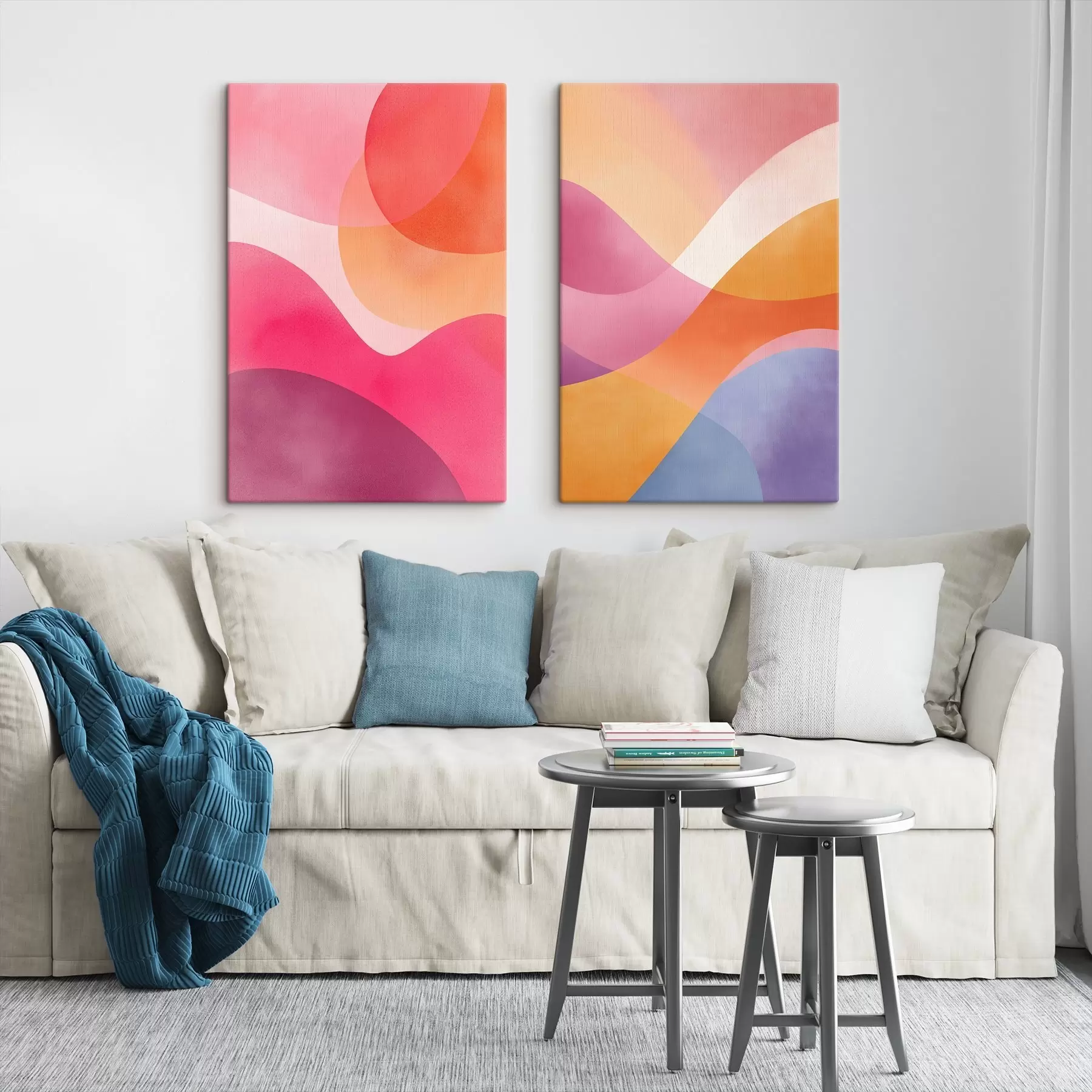 Картина Абстрактні хвилі m00807