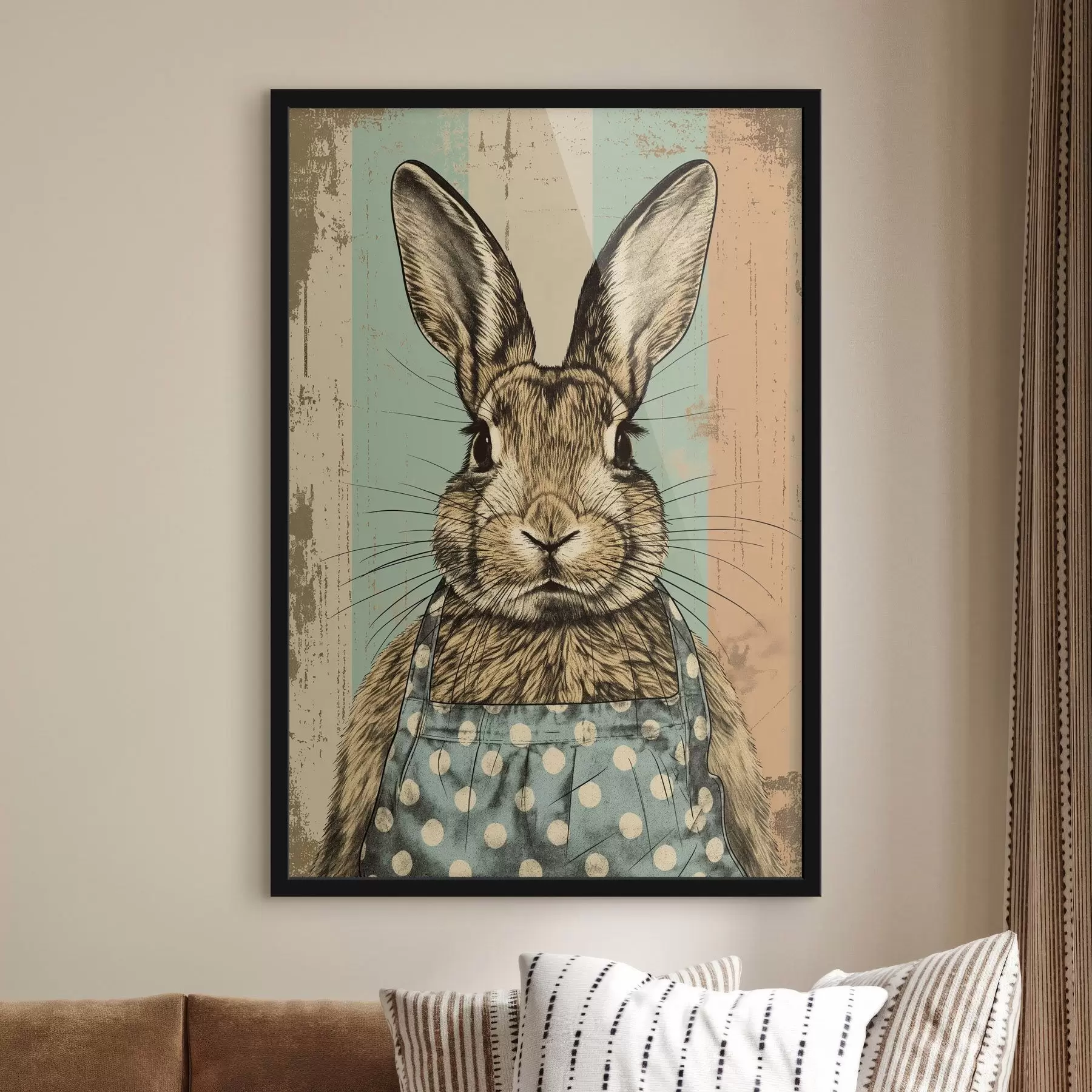 Картина Кролик f46017