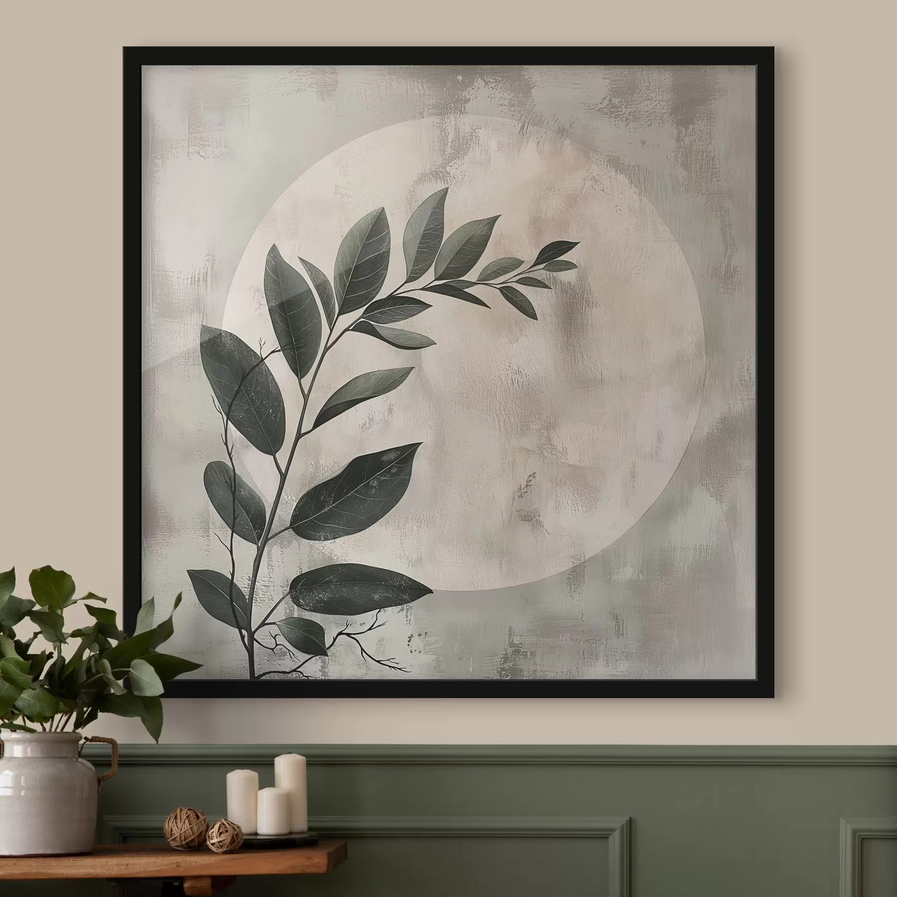 Картина листя f46047