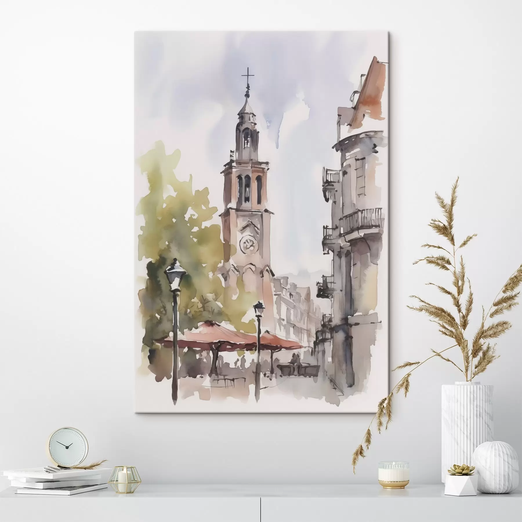 Картина Міський пейзаж s46121