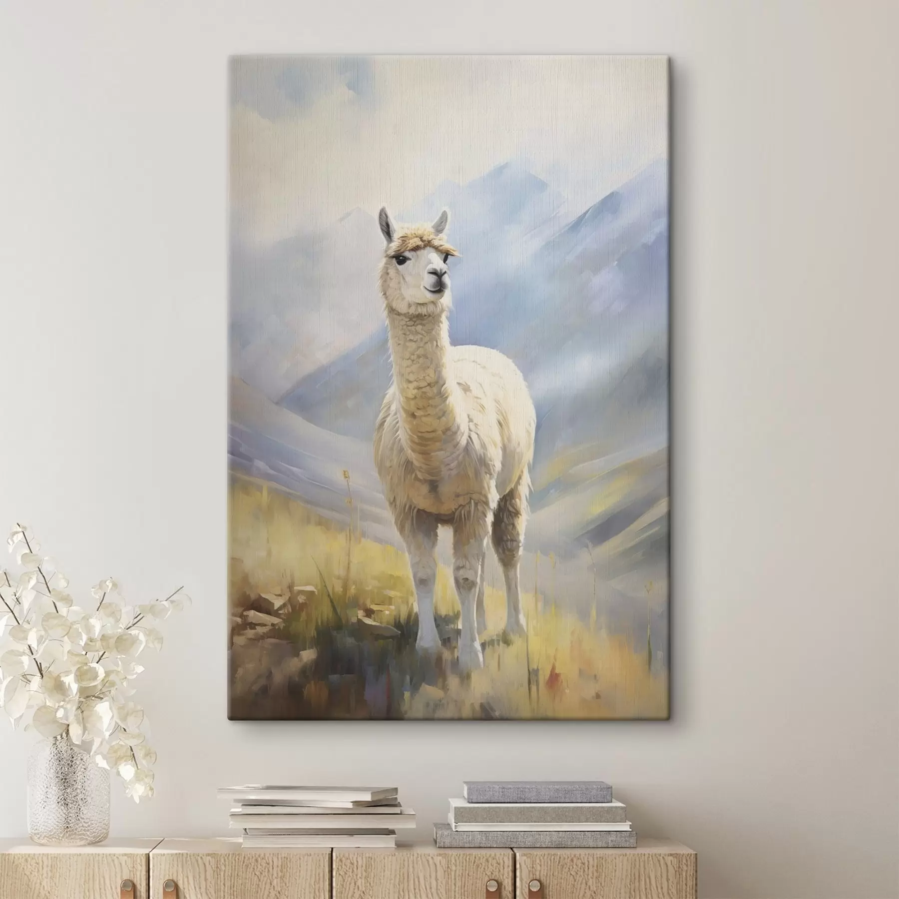 Картина Лама s46196
