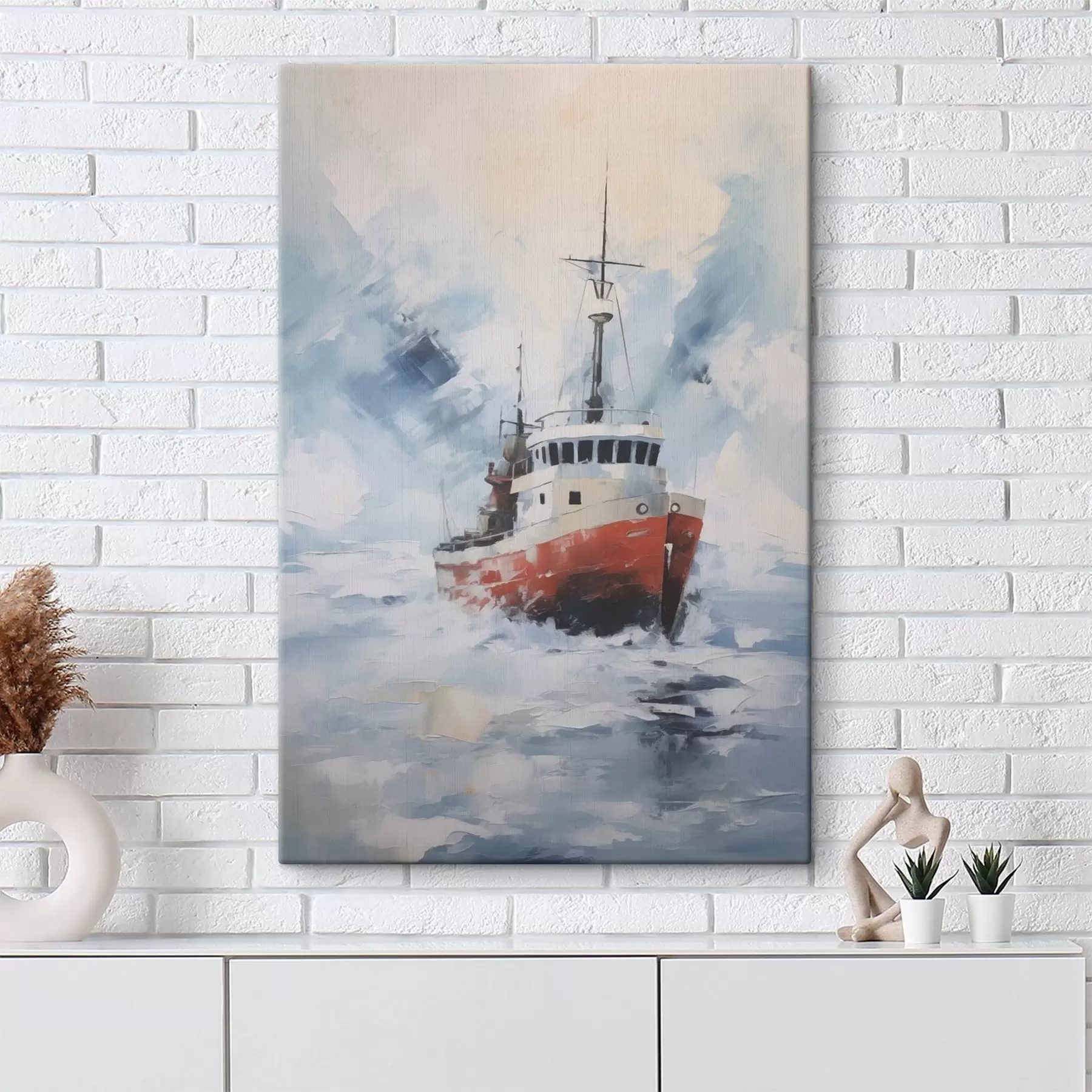 Картина Криголам s46200