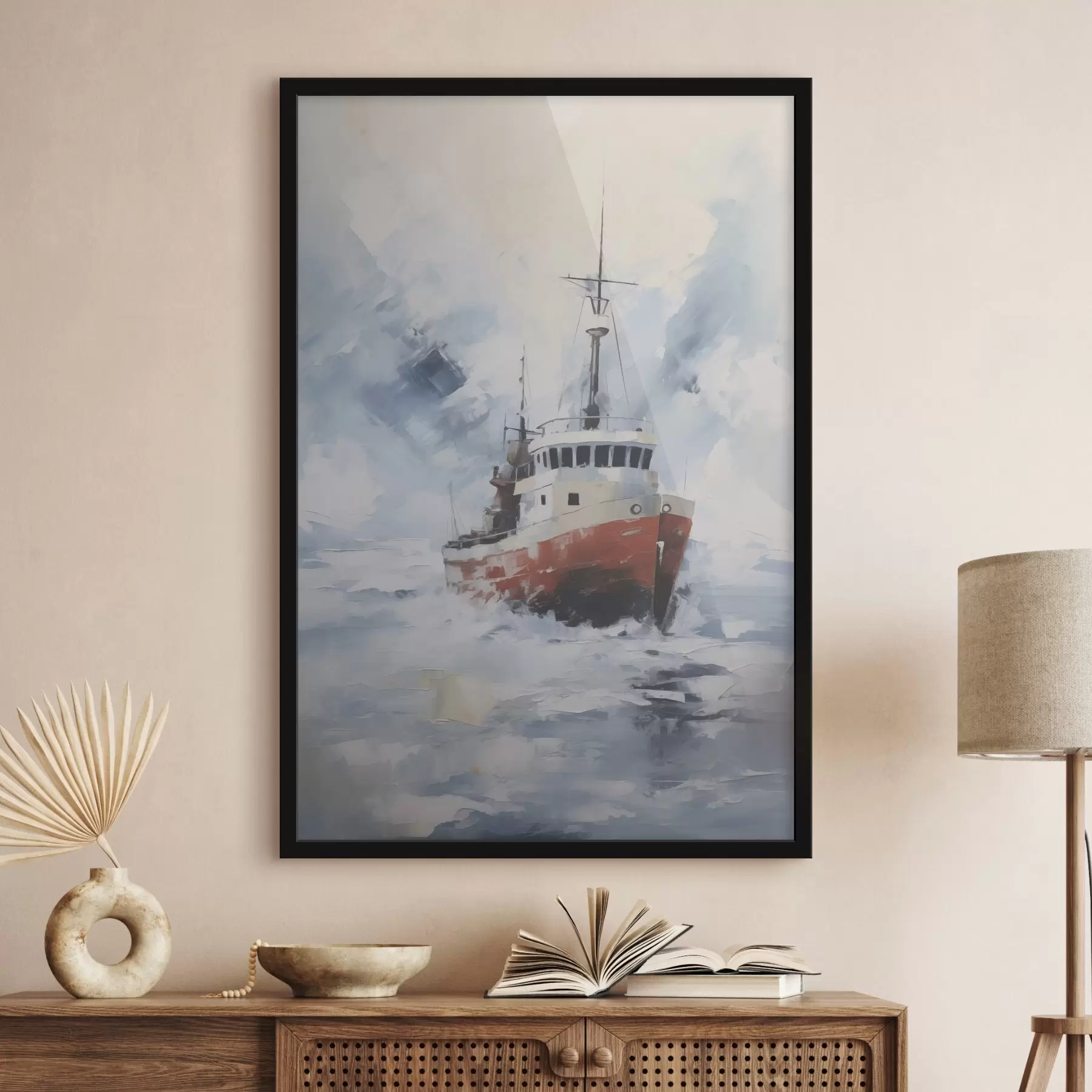 Картина Криголам f46200
