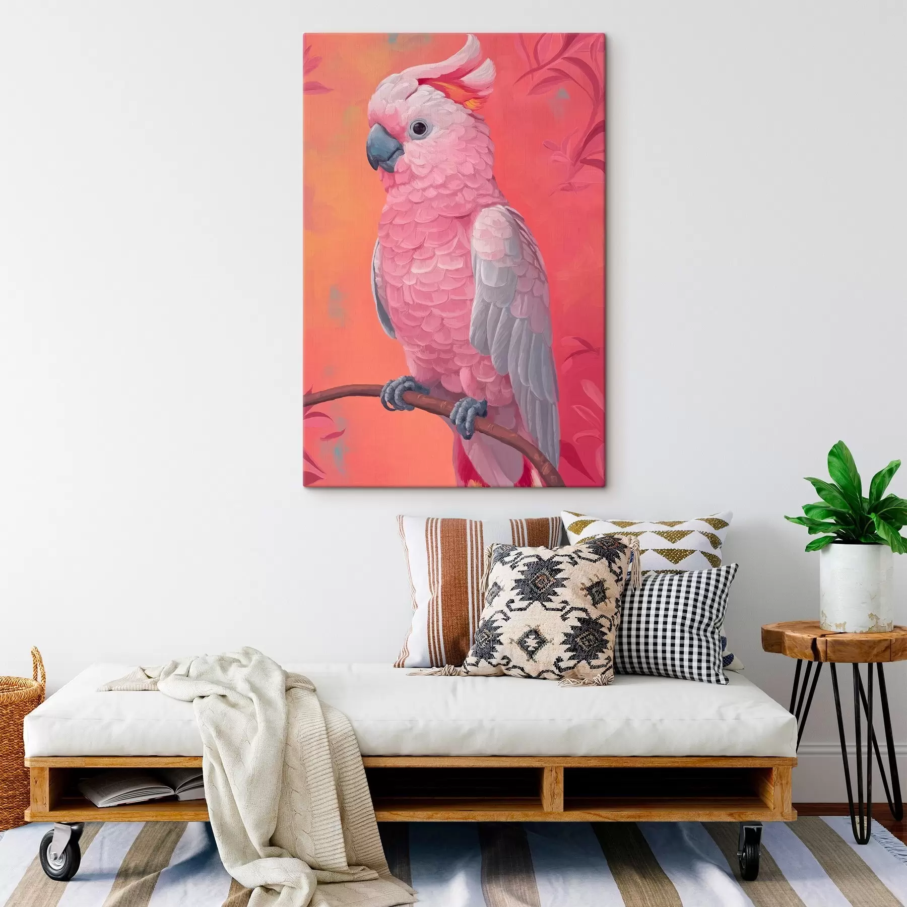 Картина Папуга s46222