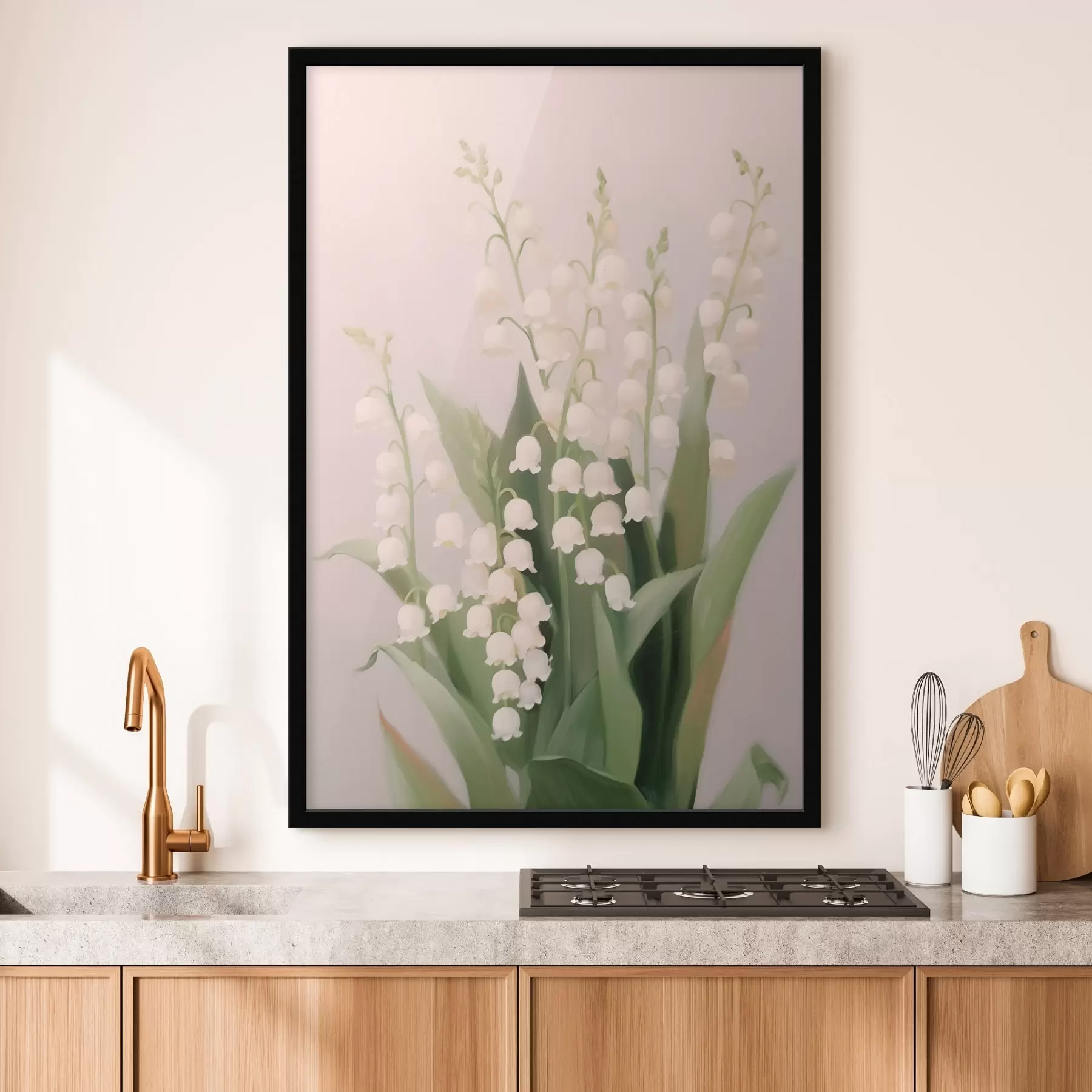 Картина Конвалії f46212