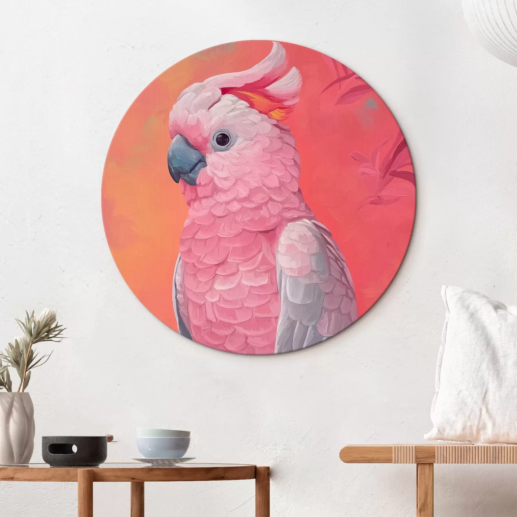 Картина Папуга r46222 купити в Україні - art-holst.com.ua Картина Папуга r46222