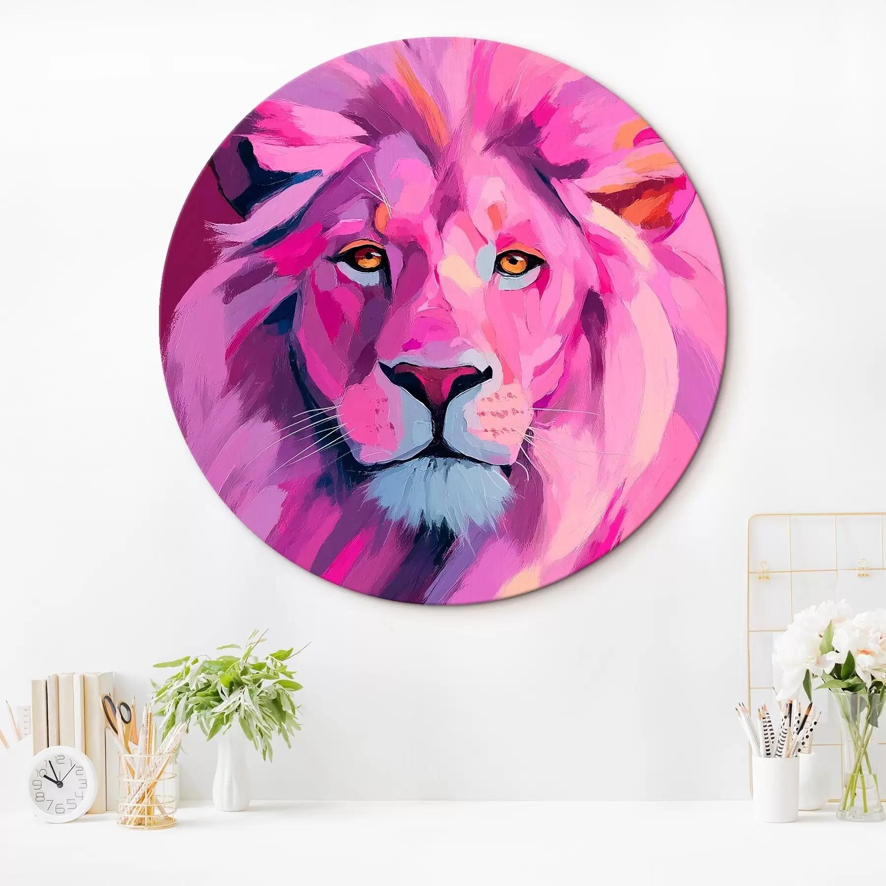 Картина Лев r46243