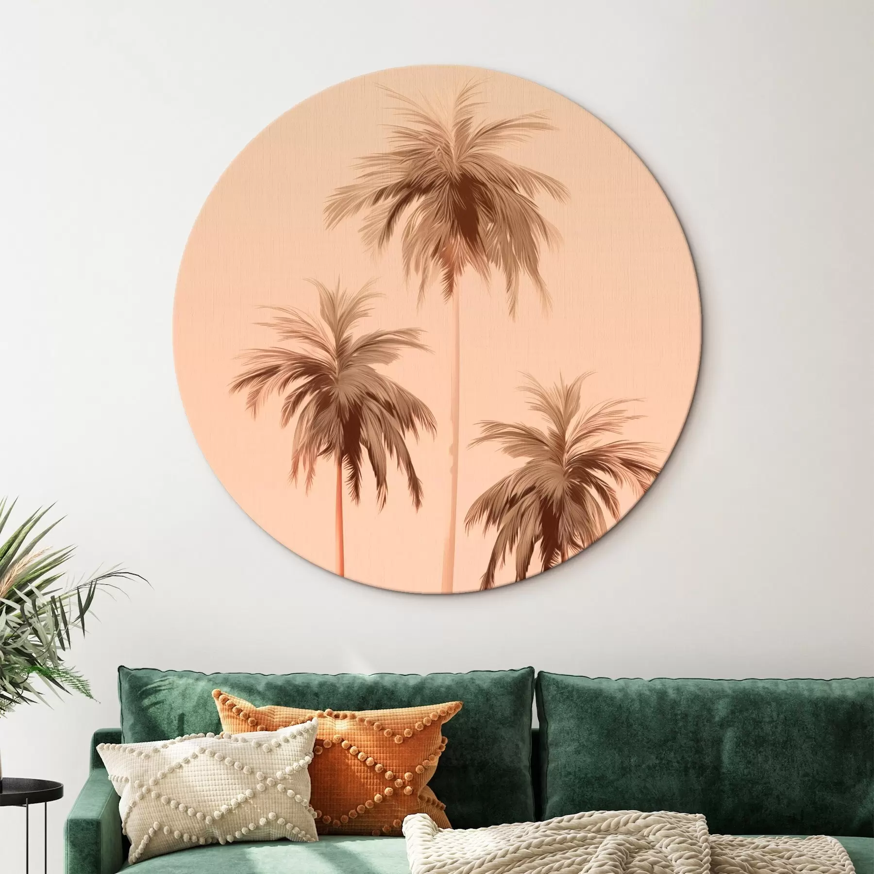 Картина пальмові дерева r46246