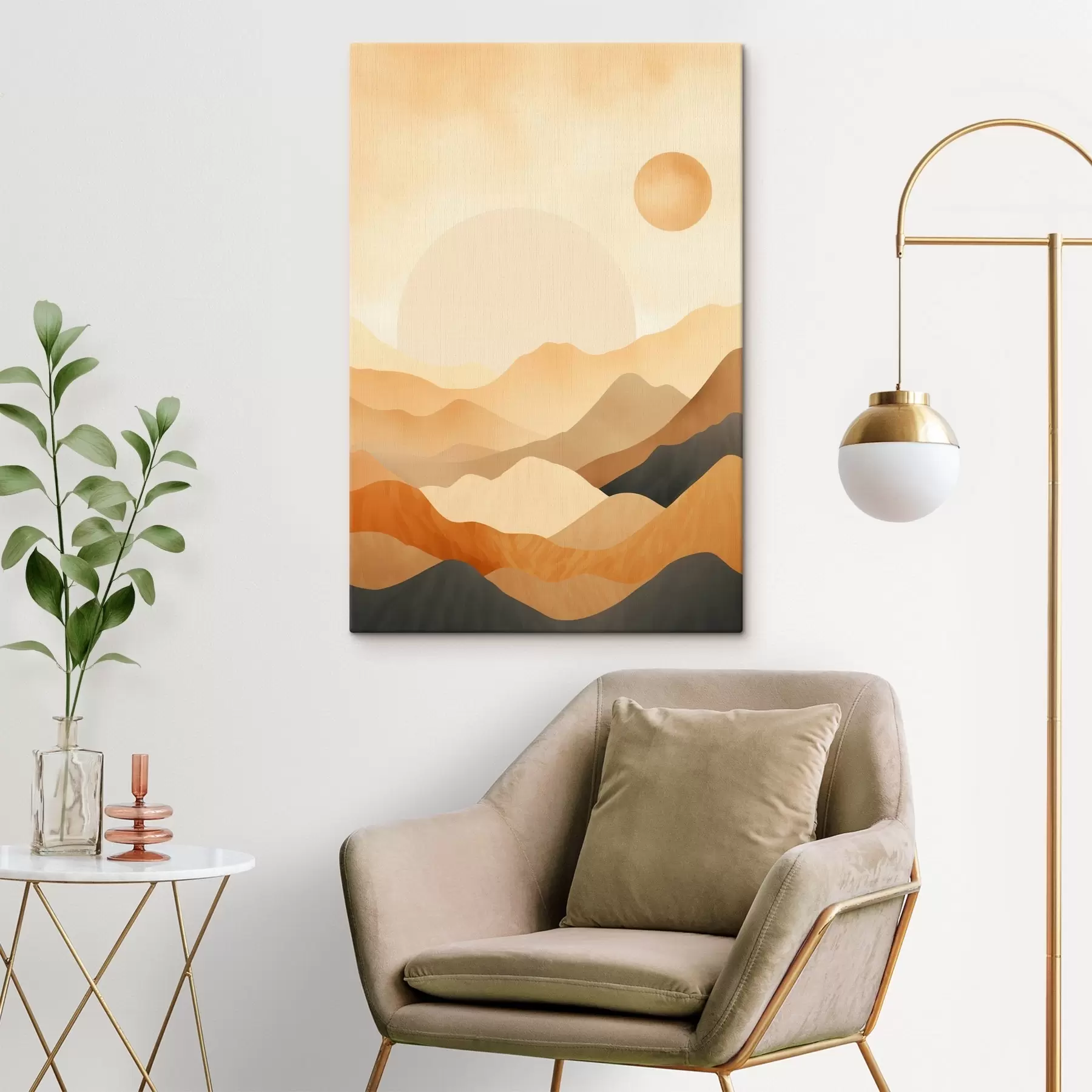 Картина Гори s46082