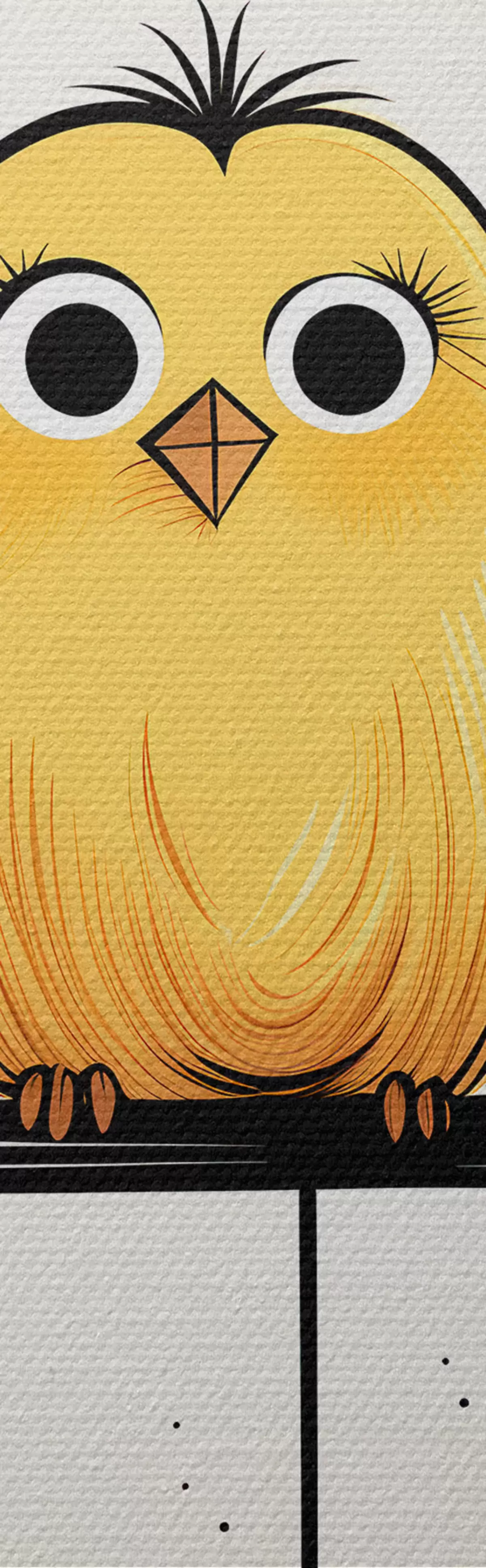 Картина Милі маленькі пташки m00862