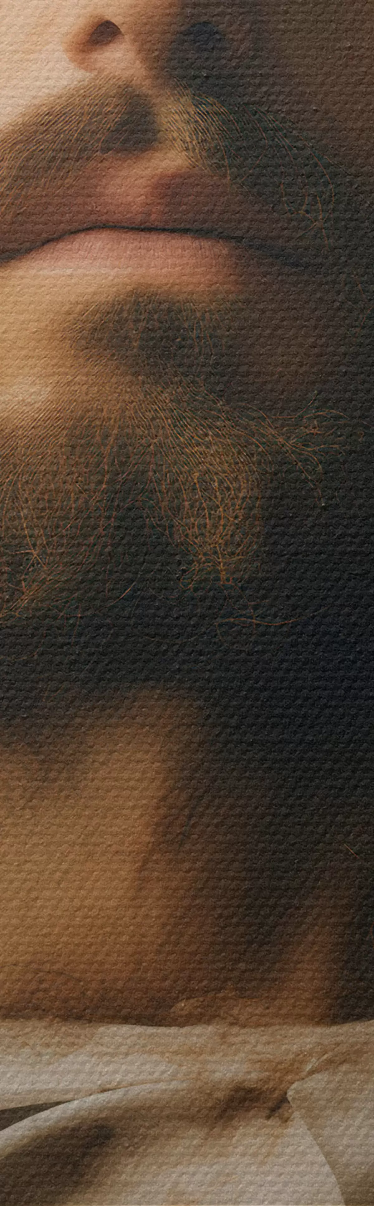 Картина Портрет Ісуса m00865