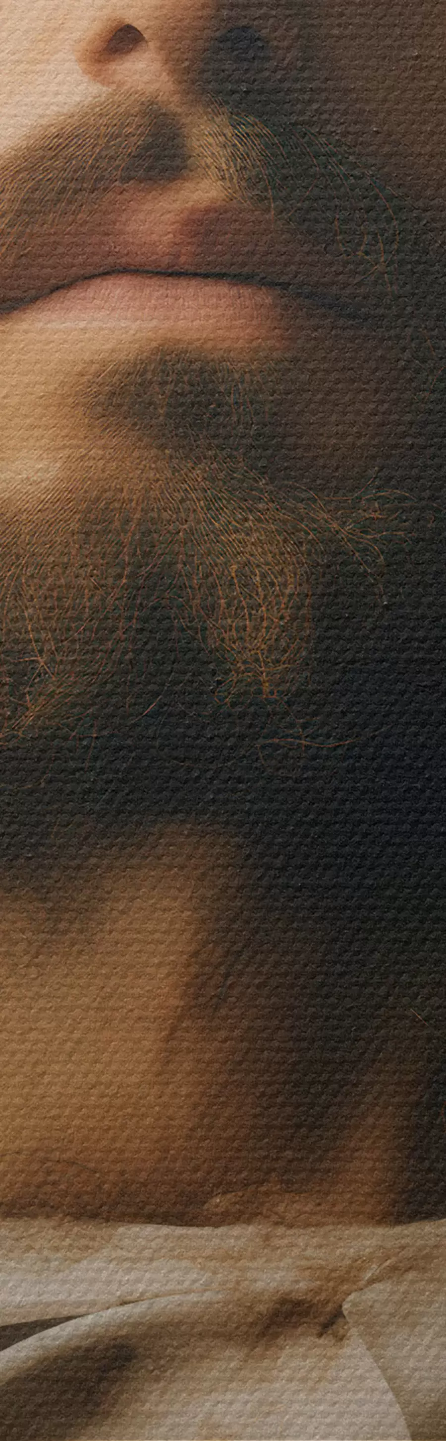 Картина Портрет Ісуса m00865