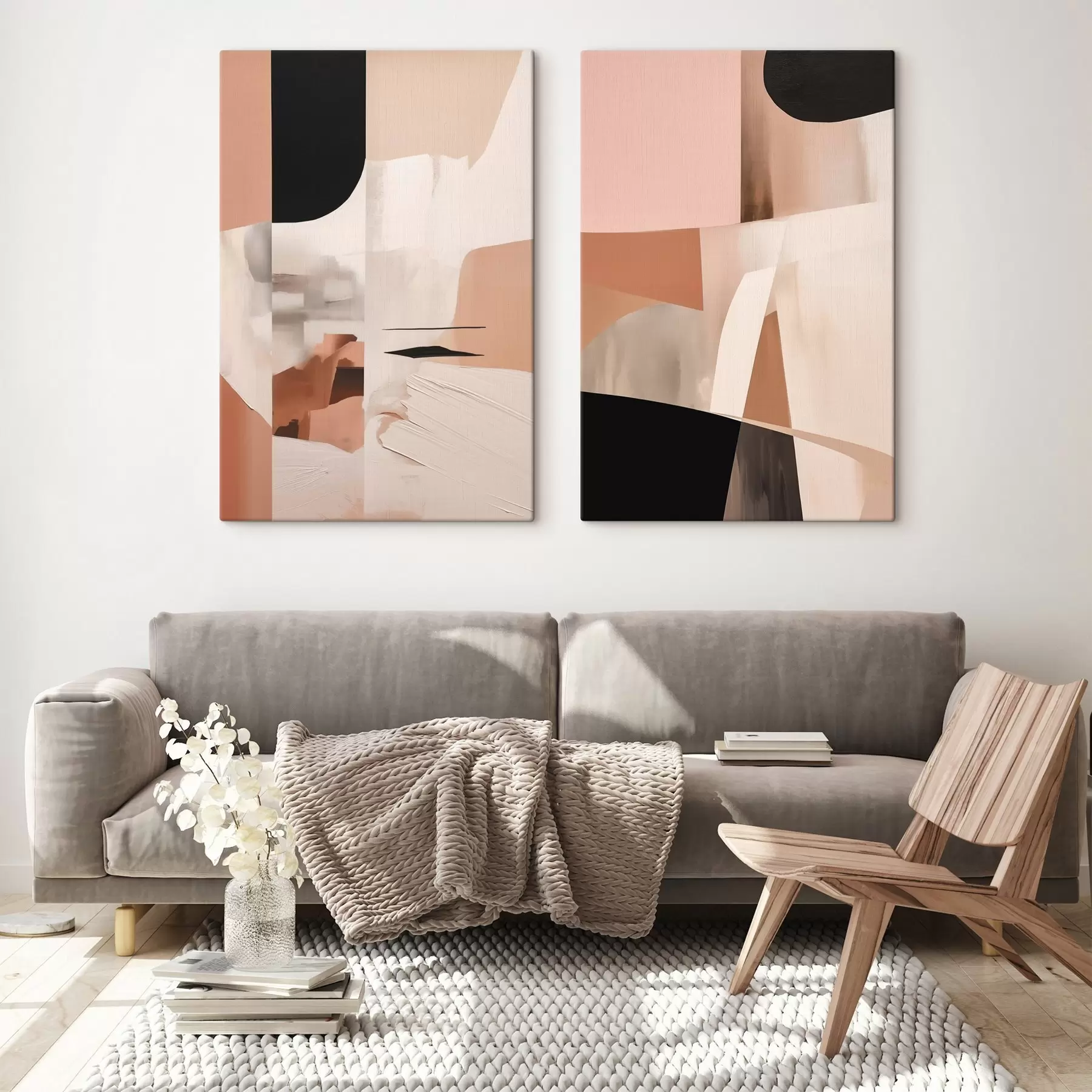 Картина Абстрактні композиції m00854