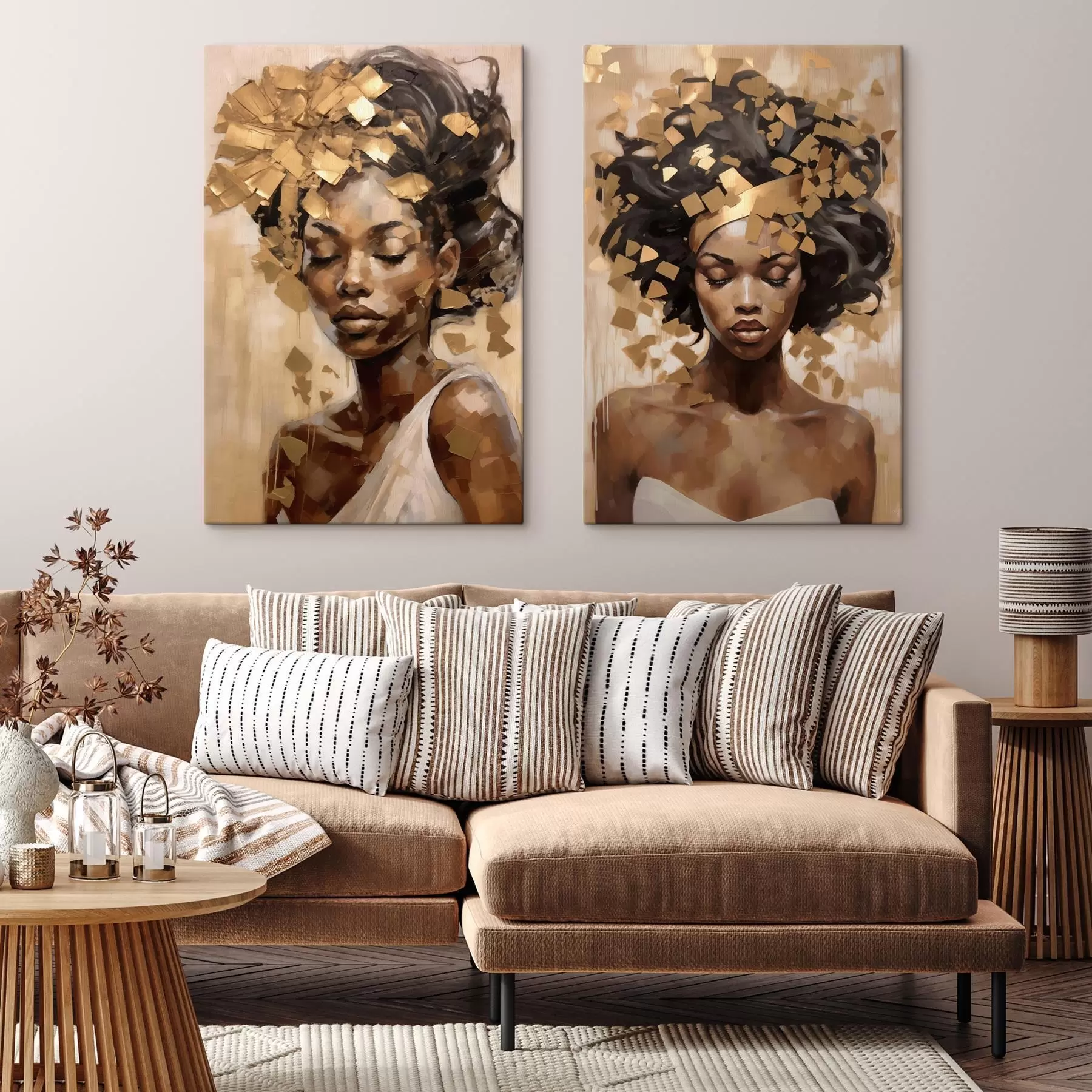 Картина Жіночі портрети m00855