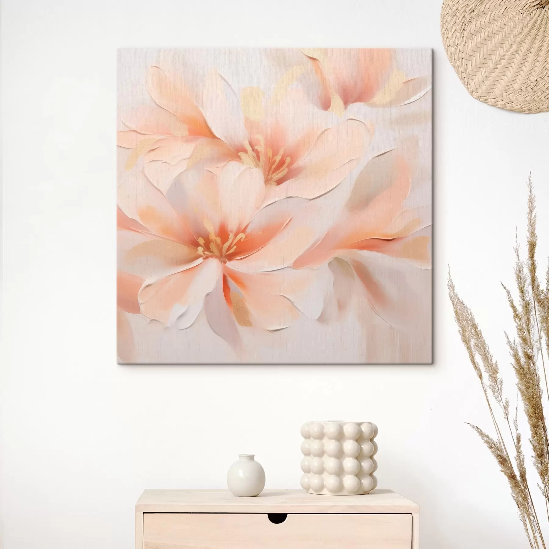 Картина Абстрактні квіти s46130