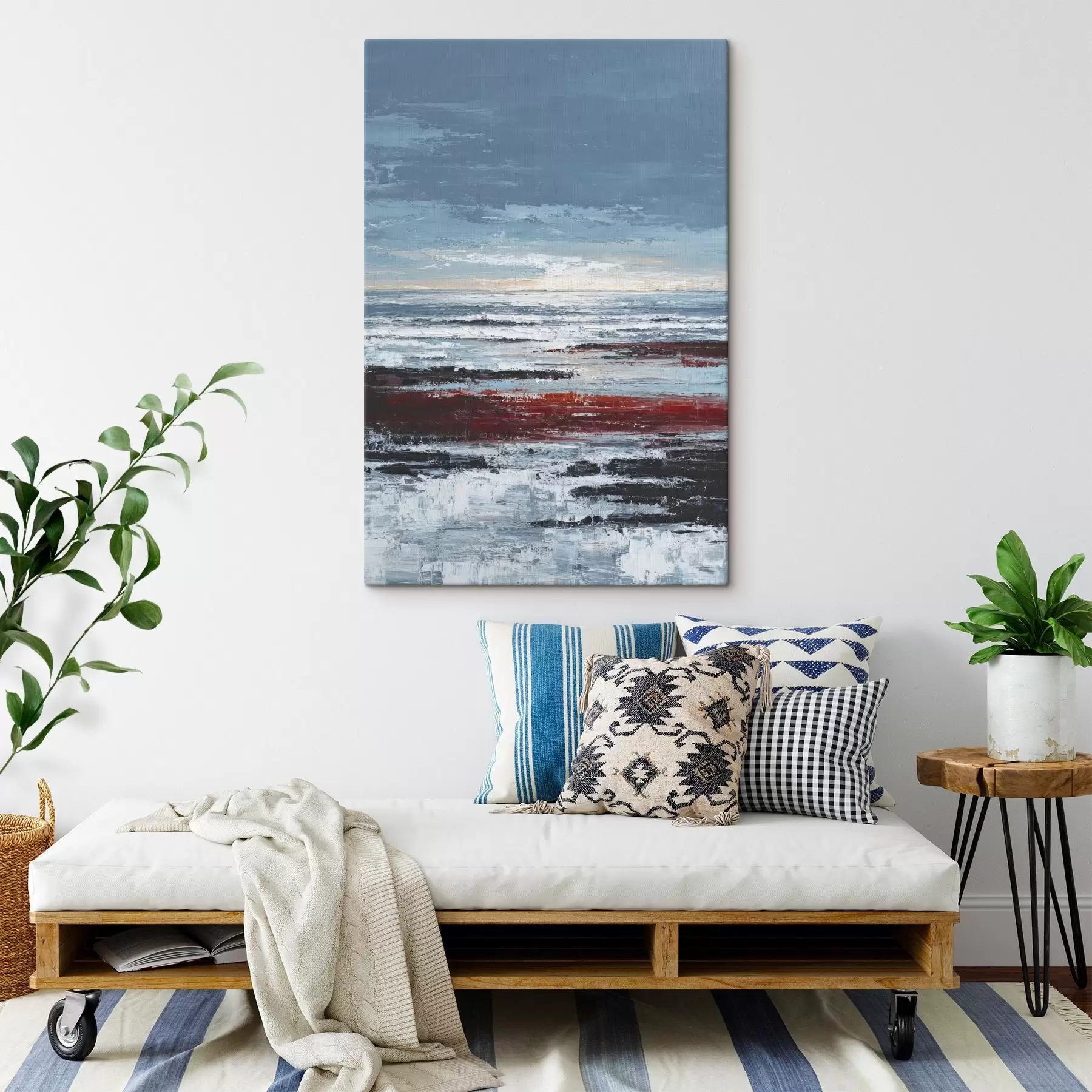 Картина Абстрактний горизонт s46131