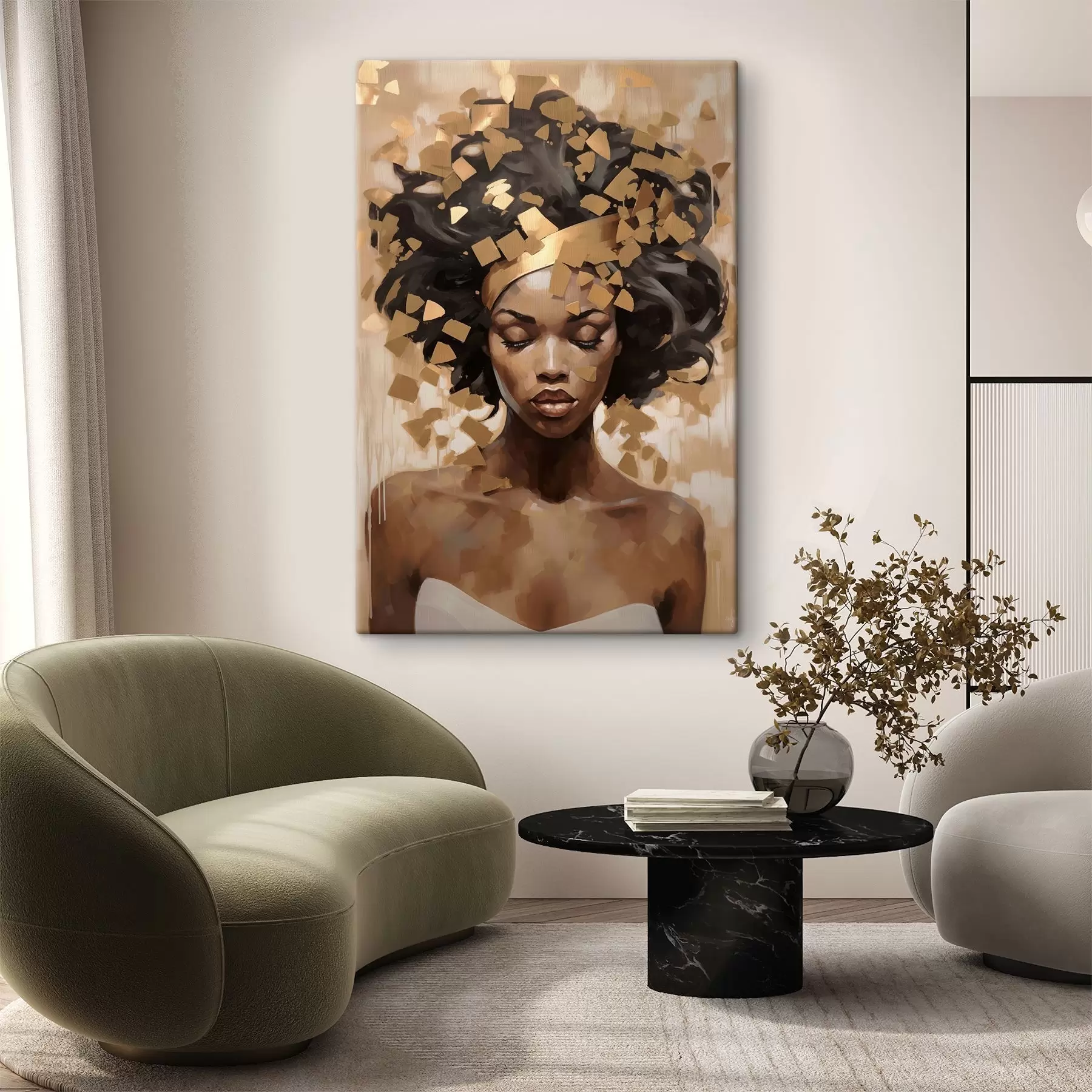 Картина Портрет жінки s46259