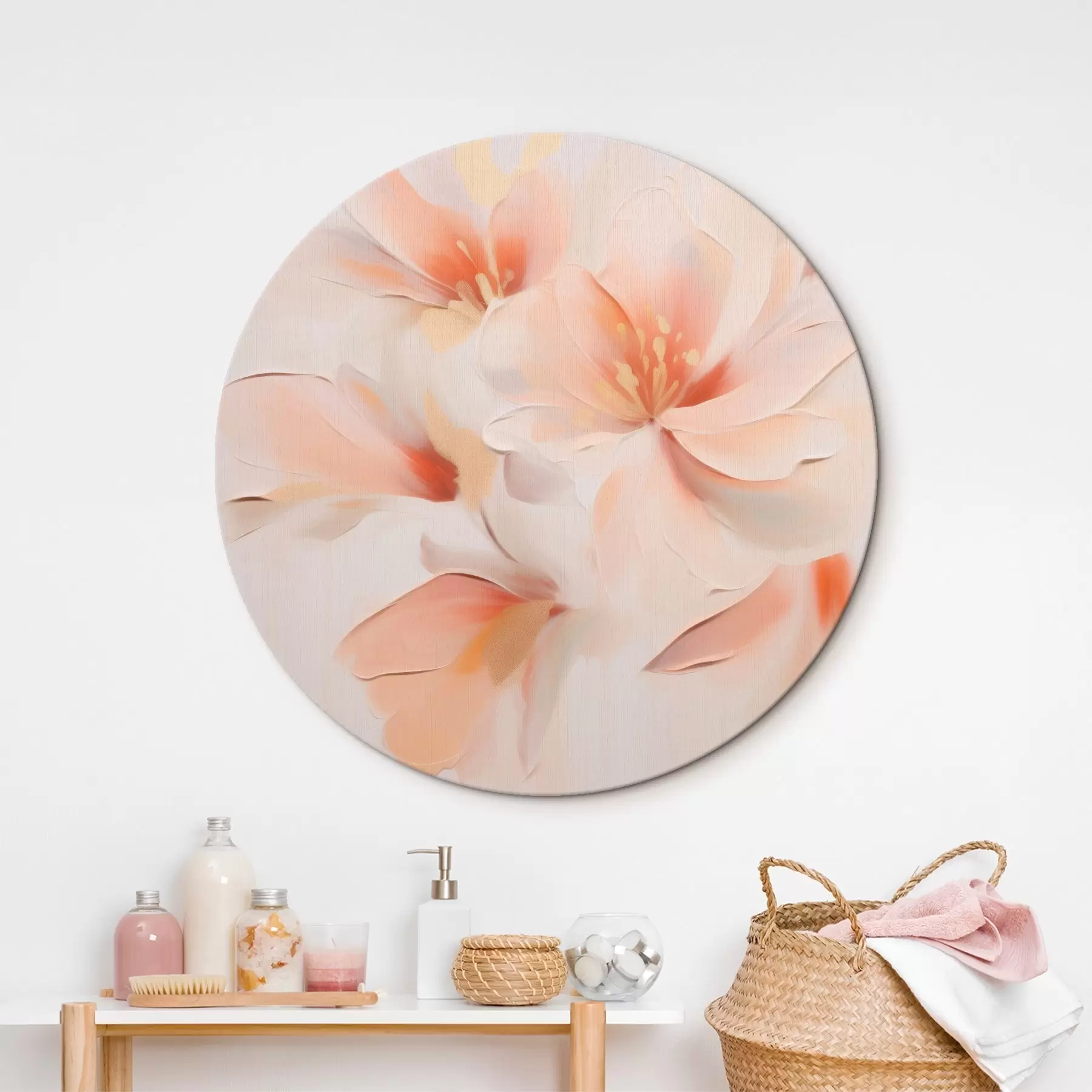 Картина Абстрактні квіти r46012