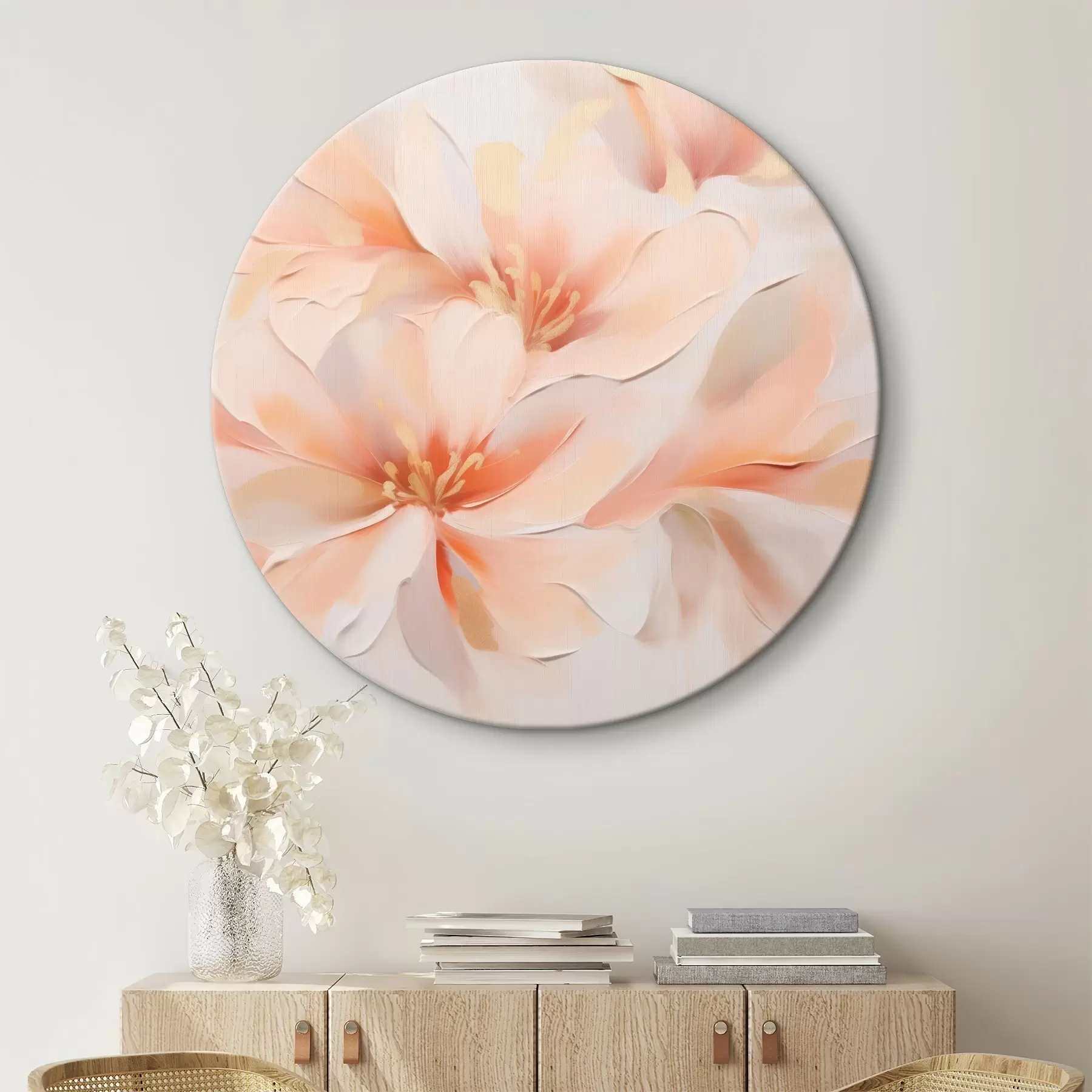 Картина Абстрактні квіти r46130