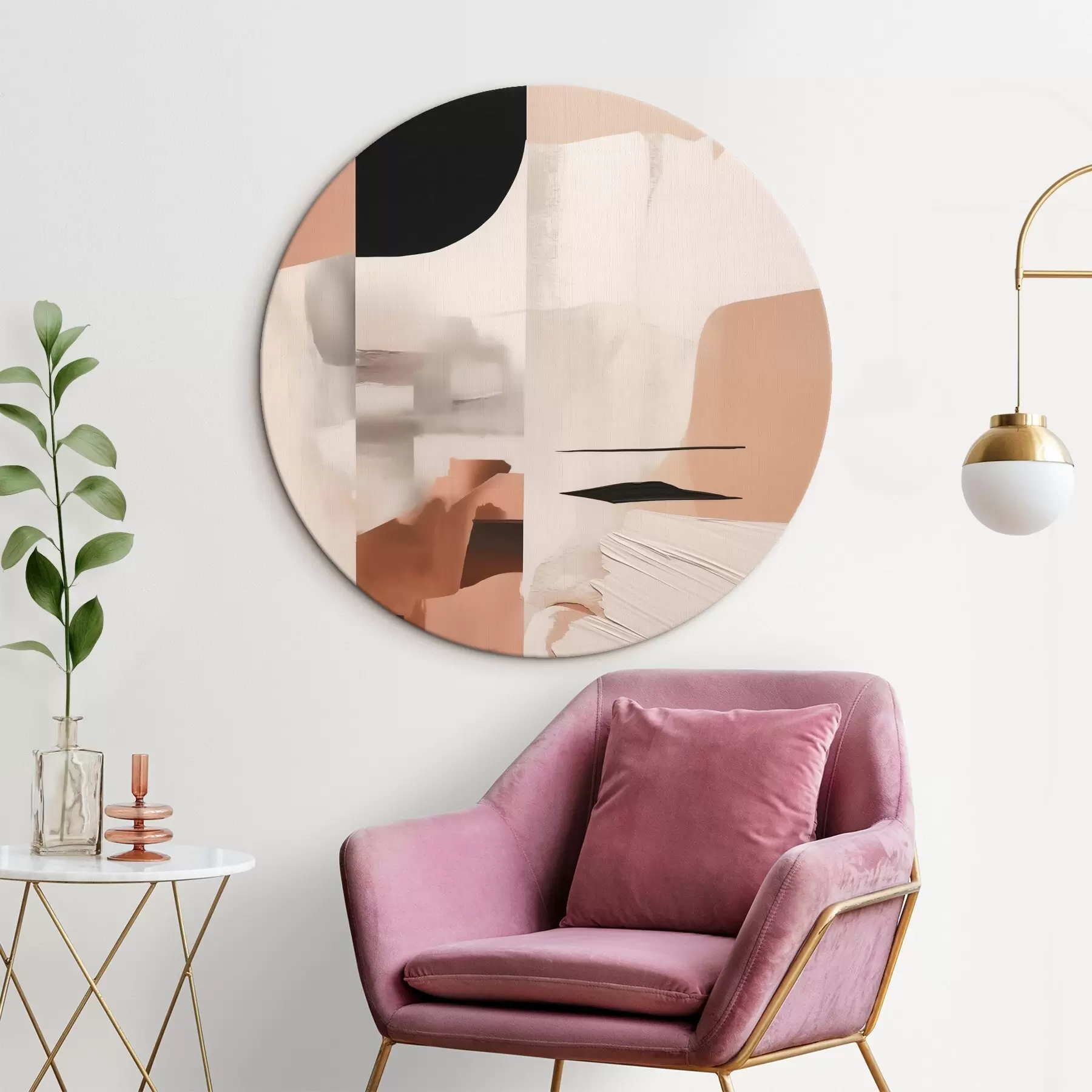 Картина Абстрактна композиція r46133