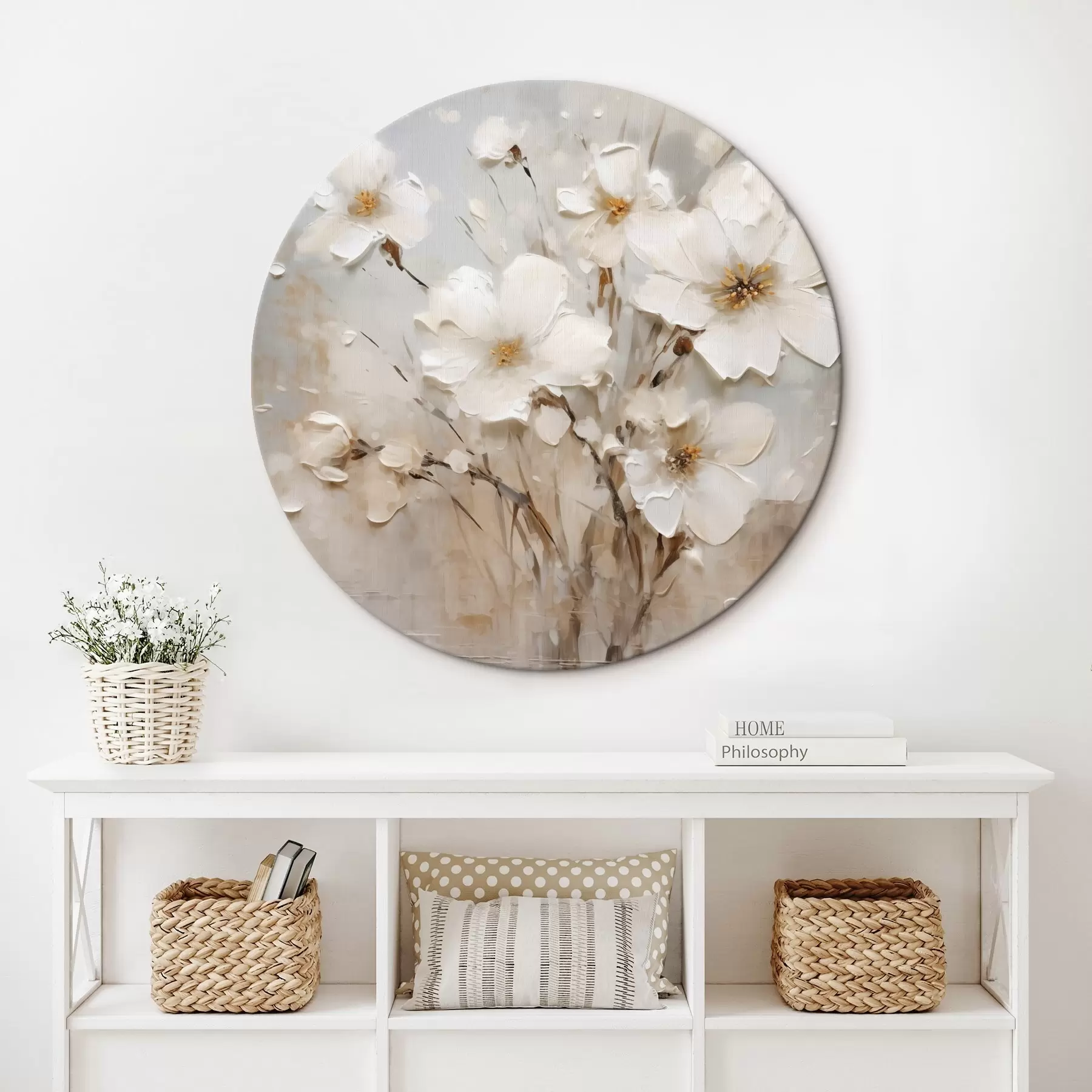 Картина Абстрактні квіти r46254