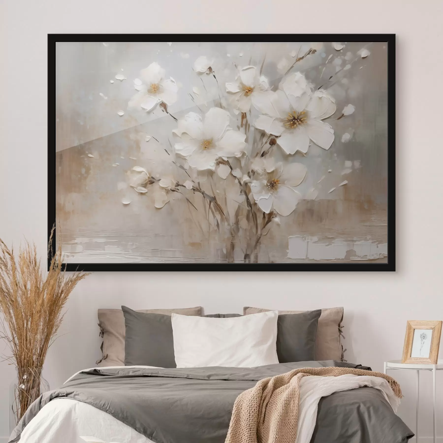 Картина Абстрактні квіти f46254