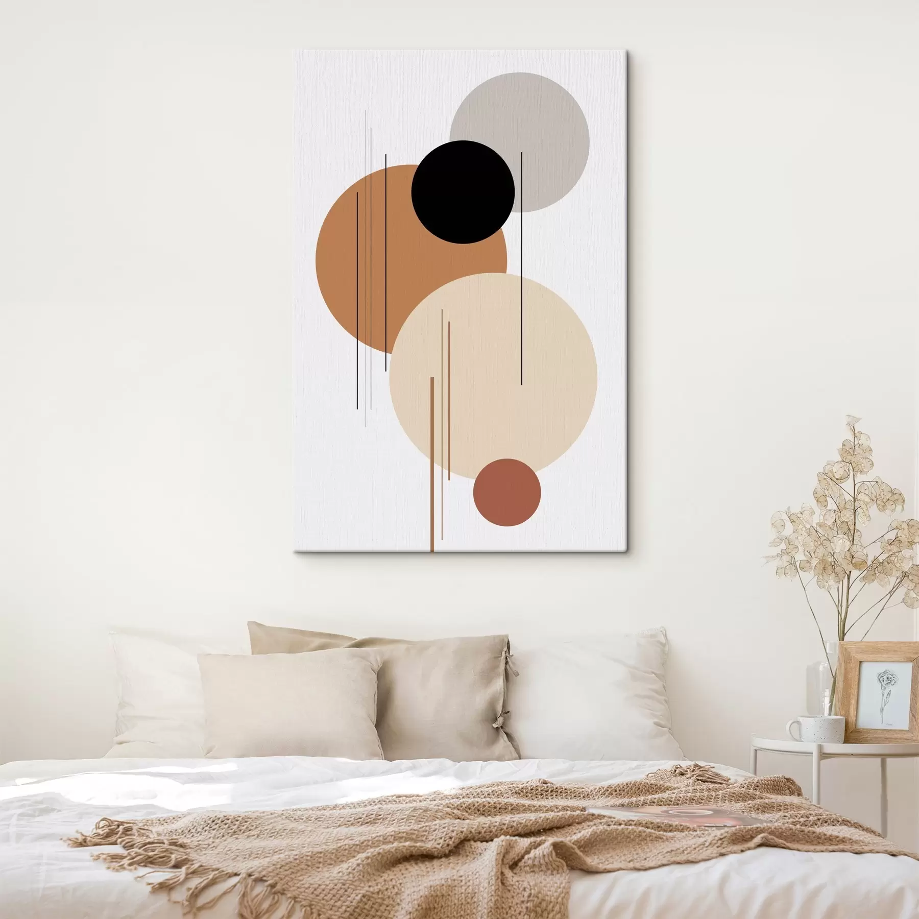 Картина Абстрактна геометрична композиція s46351