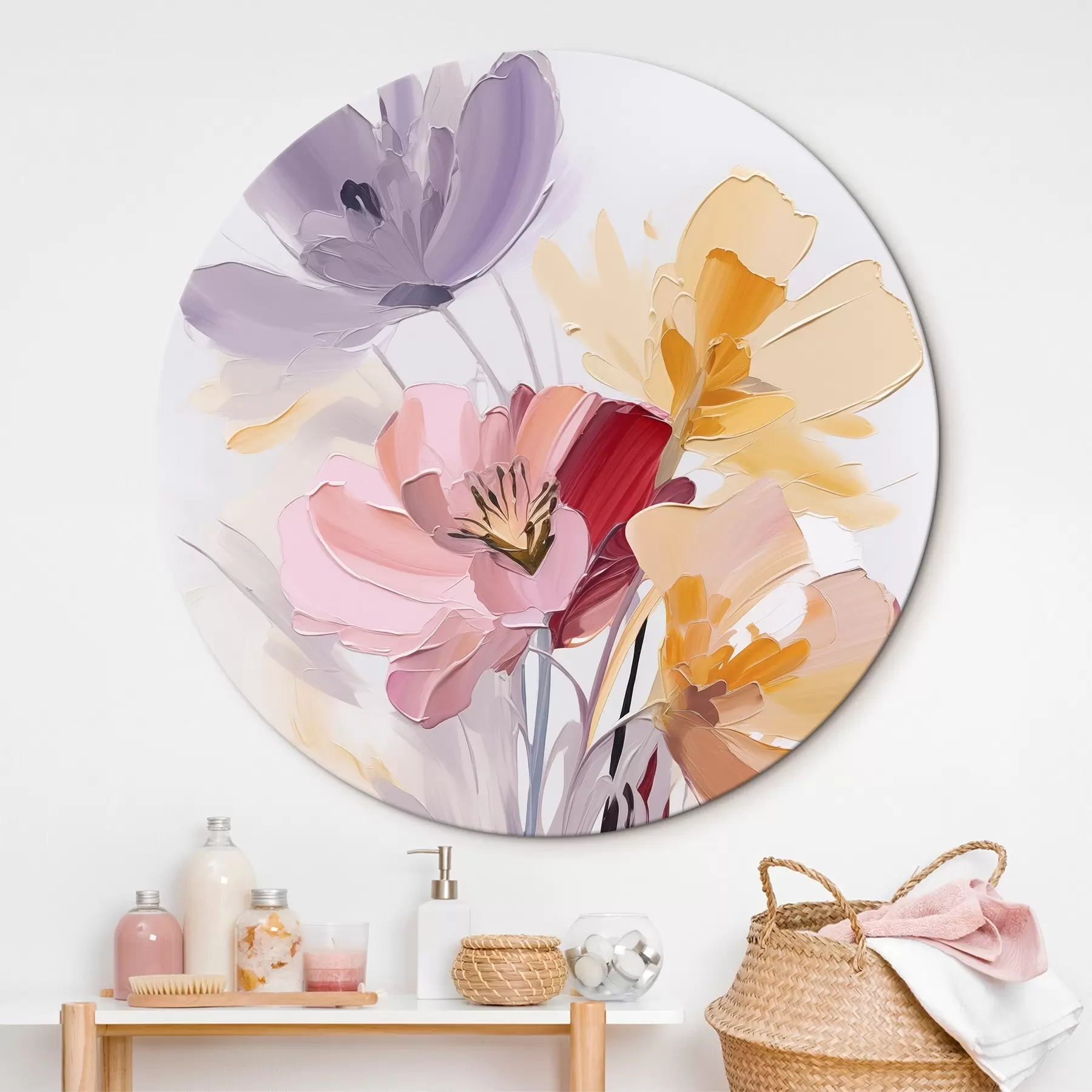 Картина Абстрактний букет r46355