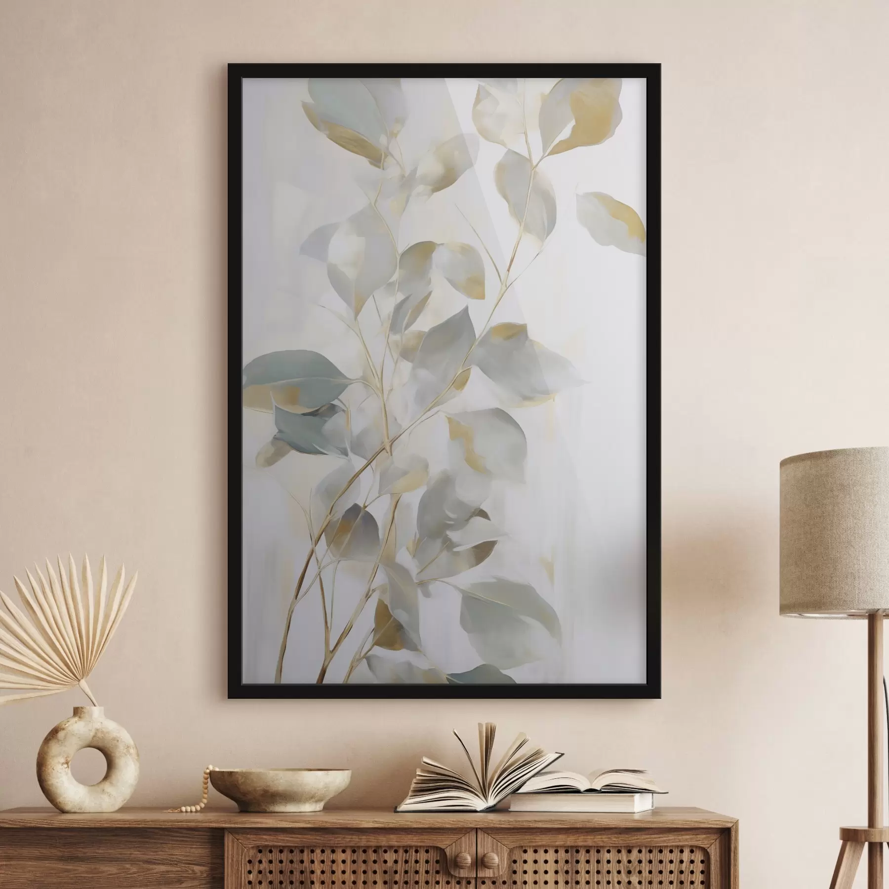 Картина Анотація листя f46349