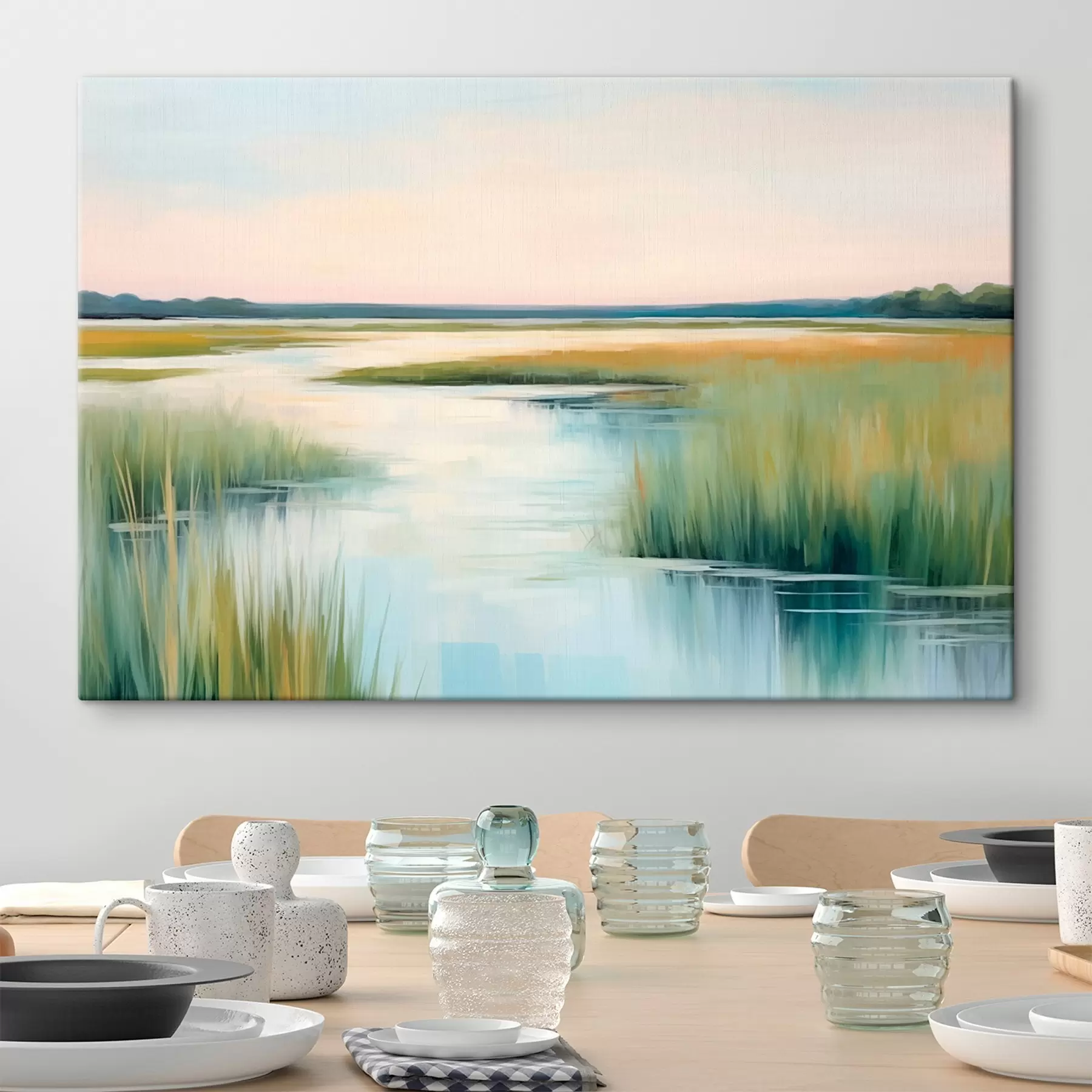 Картина Літній пейзаж s46409