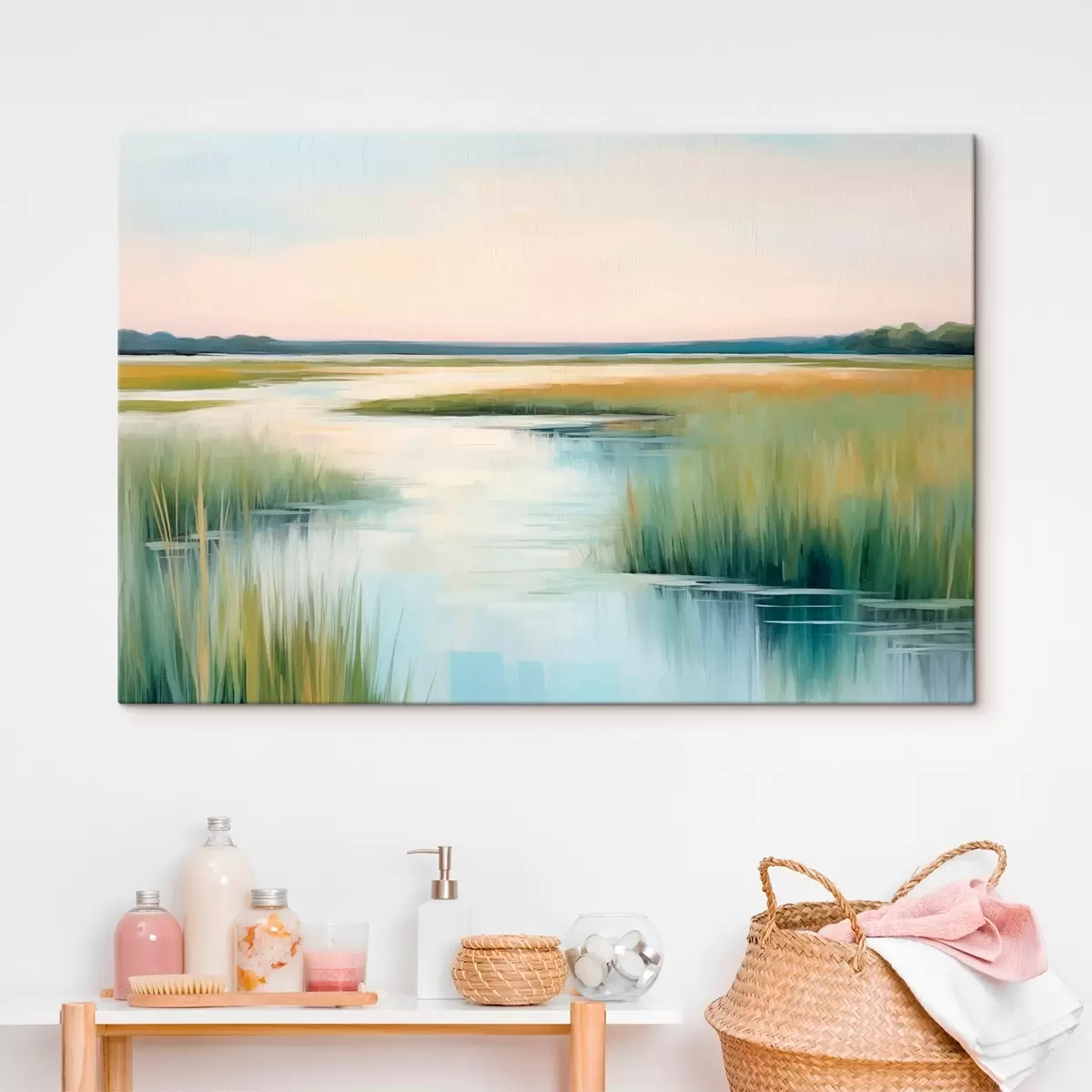 Картина Літній пейзаж s46409