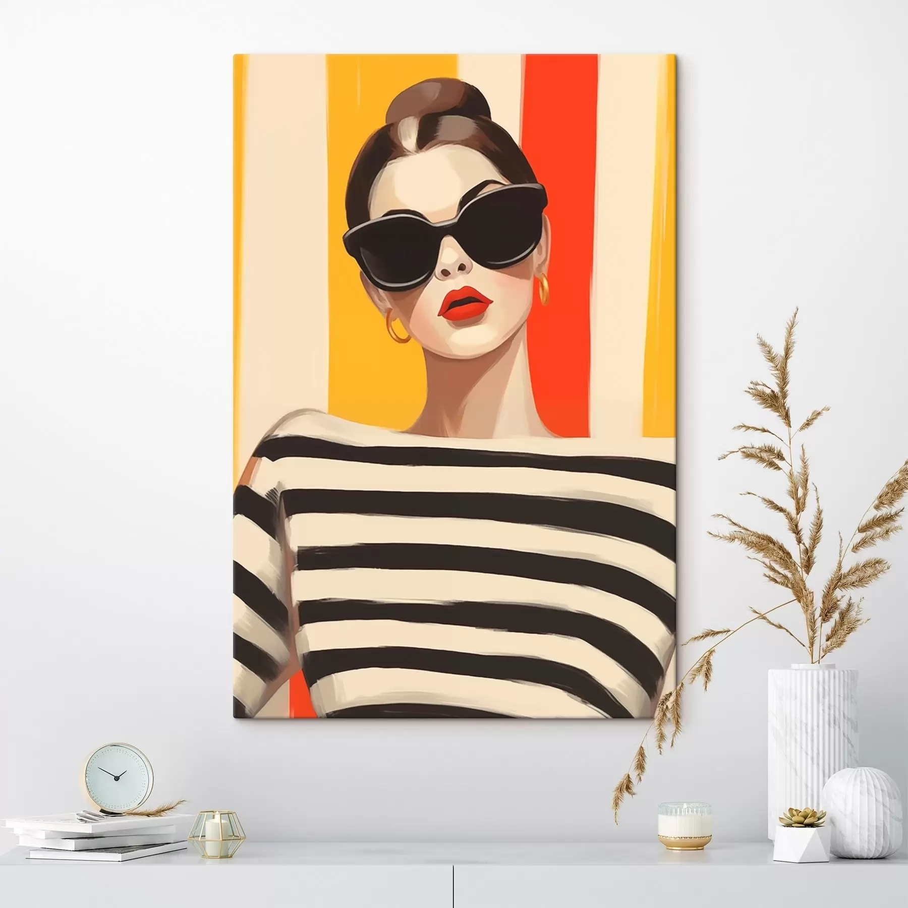 Картина Модниця s46418