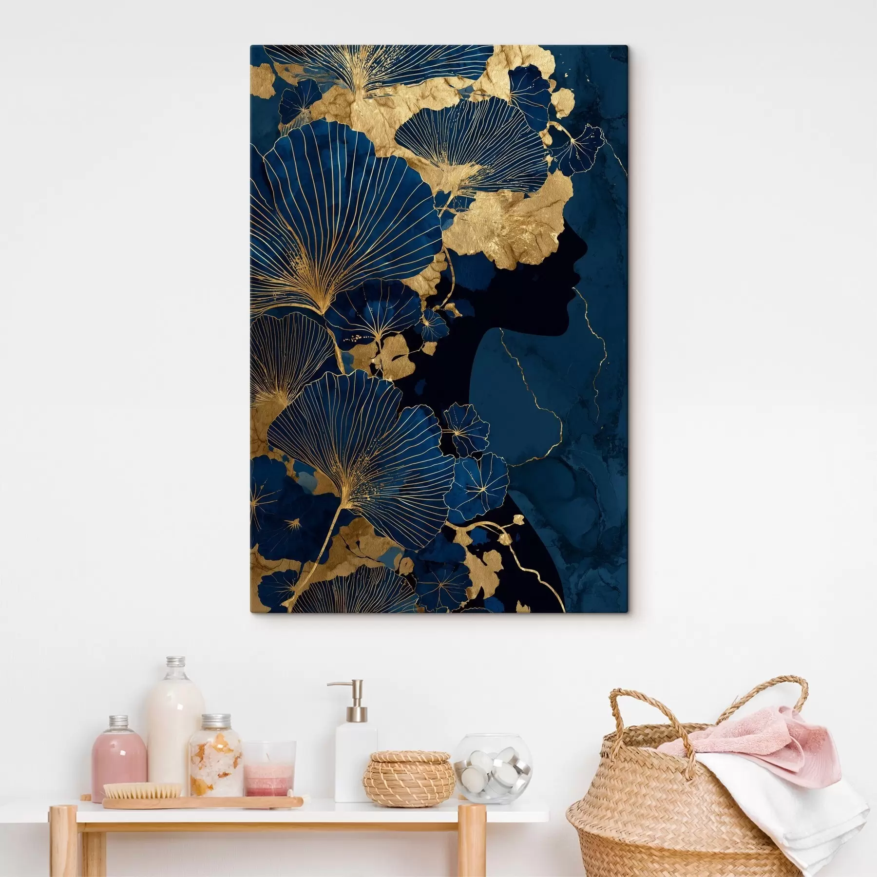 Картина Абстрактні листя s46367