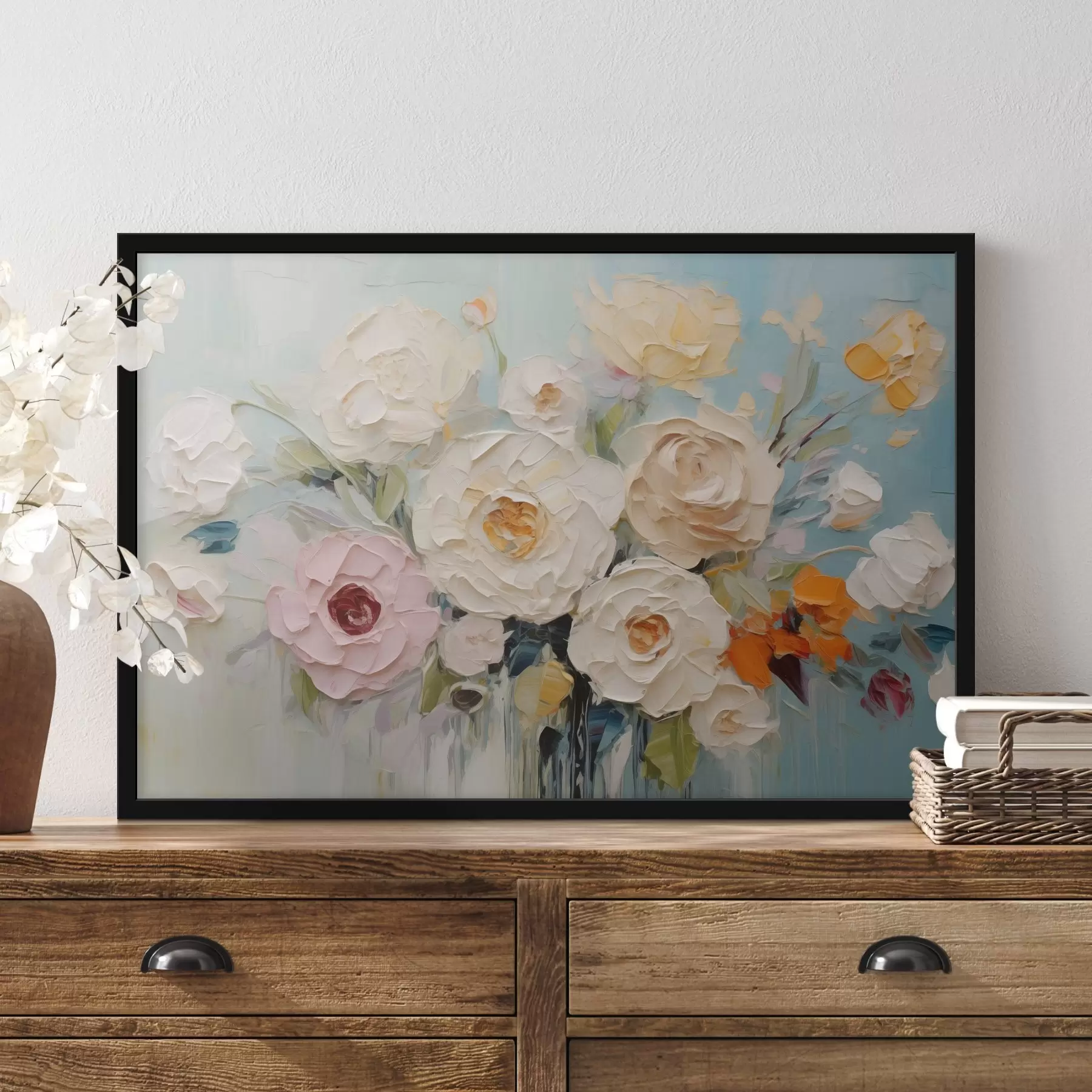 Картина Квіти різних кольорів f46398