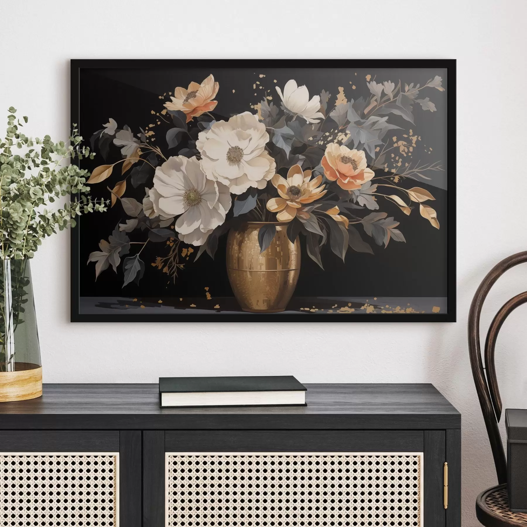 Картина Букет у вазі f46402