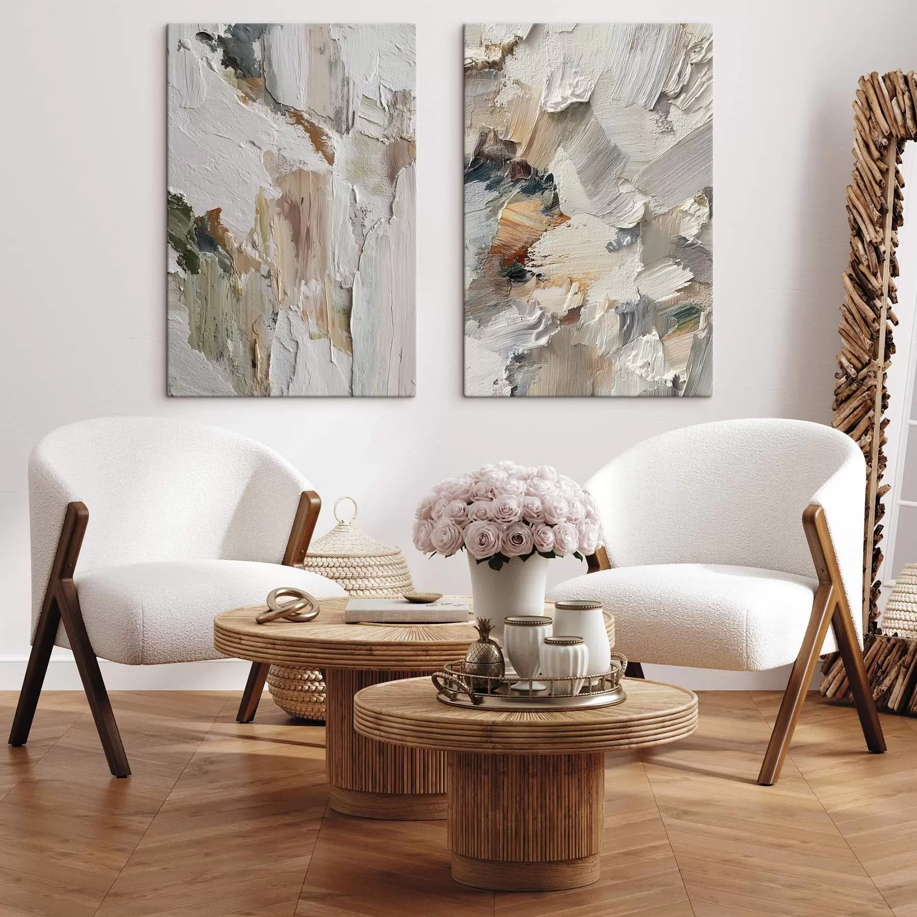 Картина Абстрактна імпасто-текстура m00916