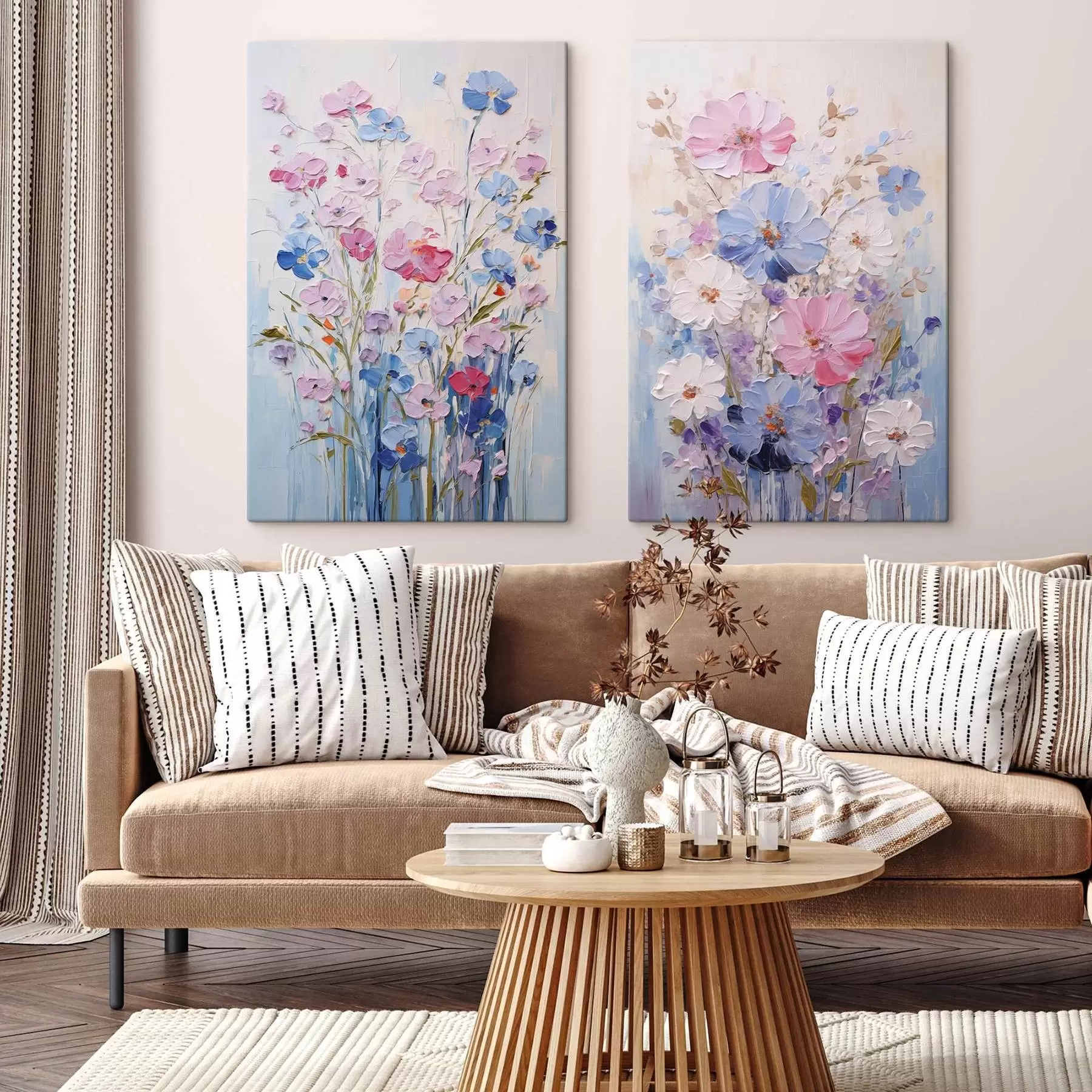 Картина Польові квіти m00925