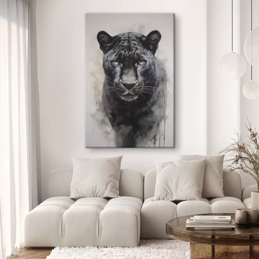 Картина Імітація розпису «Пантера» s46433