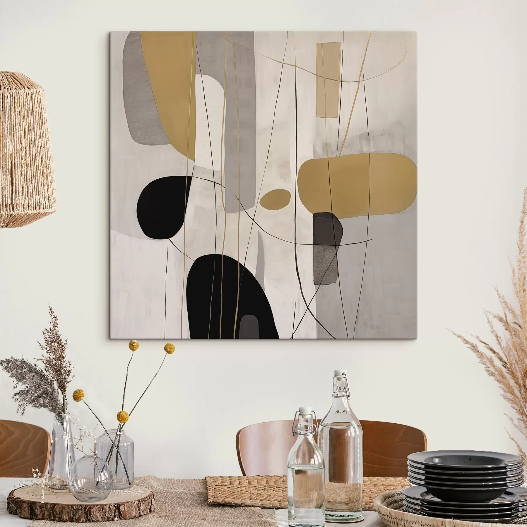 Картина Абстракція s46435