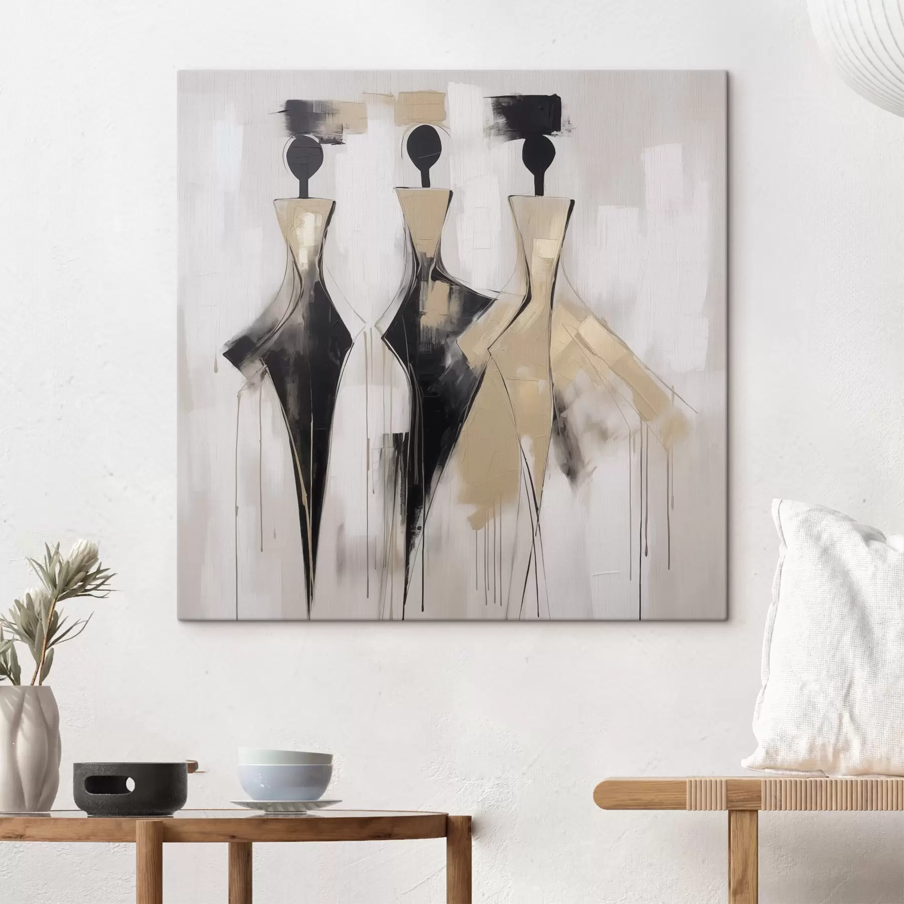 Картина Абстрактні силуети s46436