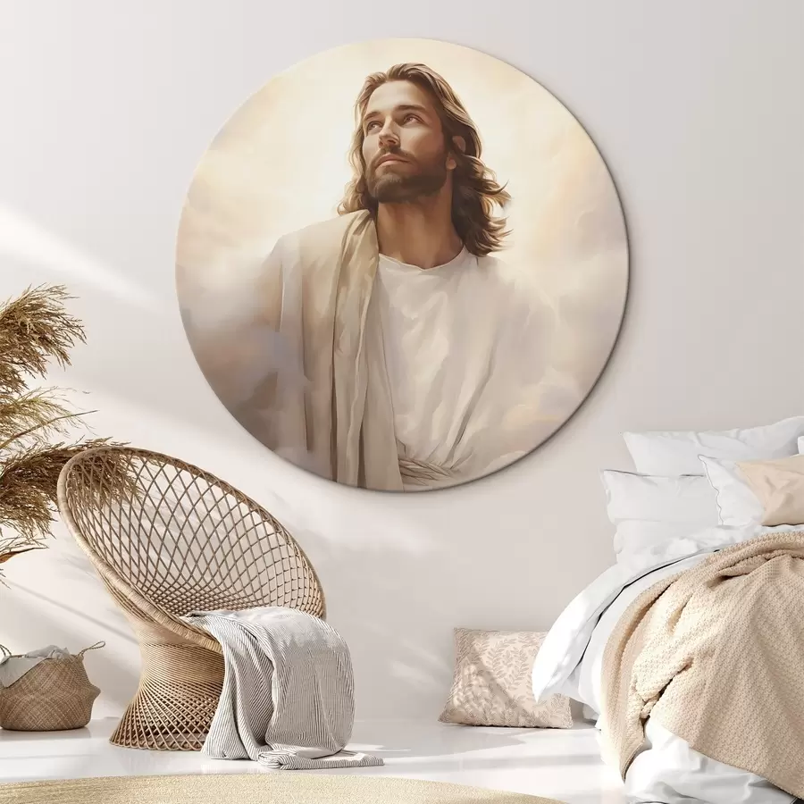 Картина Ісус серед хмар r46445