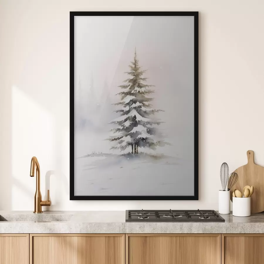 Картина Ялина f46437 купити в Україні - art-holst.com.ua Картина Ялина f46437