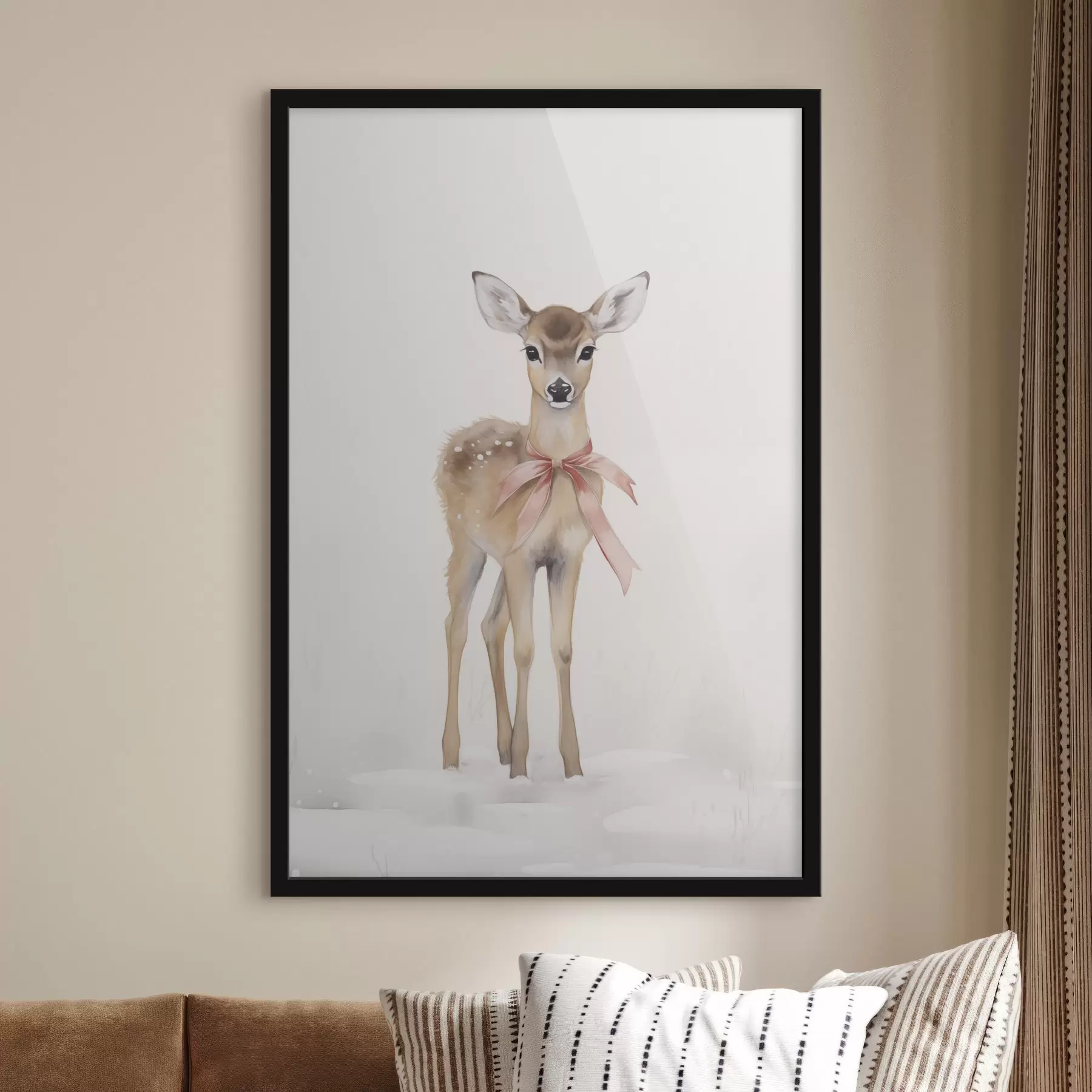 Картина Оленя f46438